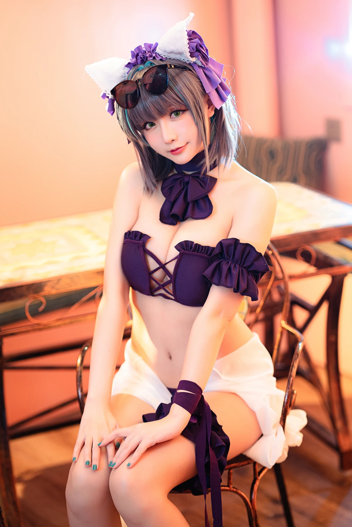 NO.088《R Maid》-柴郡泳装 - 1预览