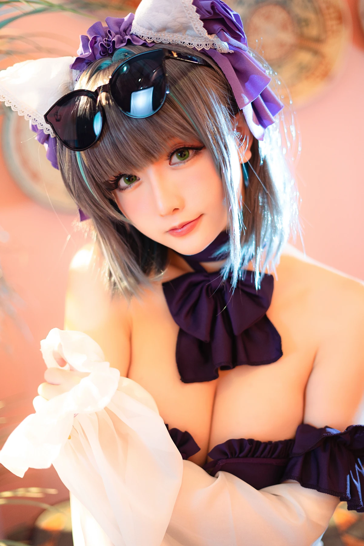 NO.088《R Maid》-柴郡泳装 - 2预览