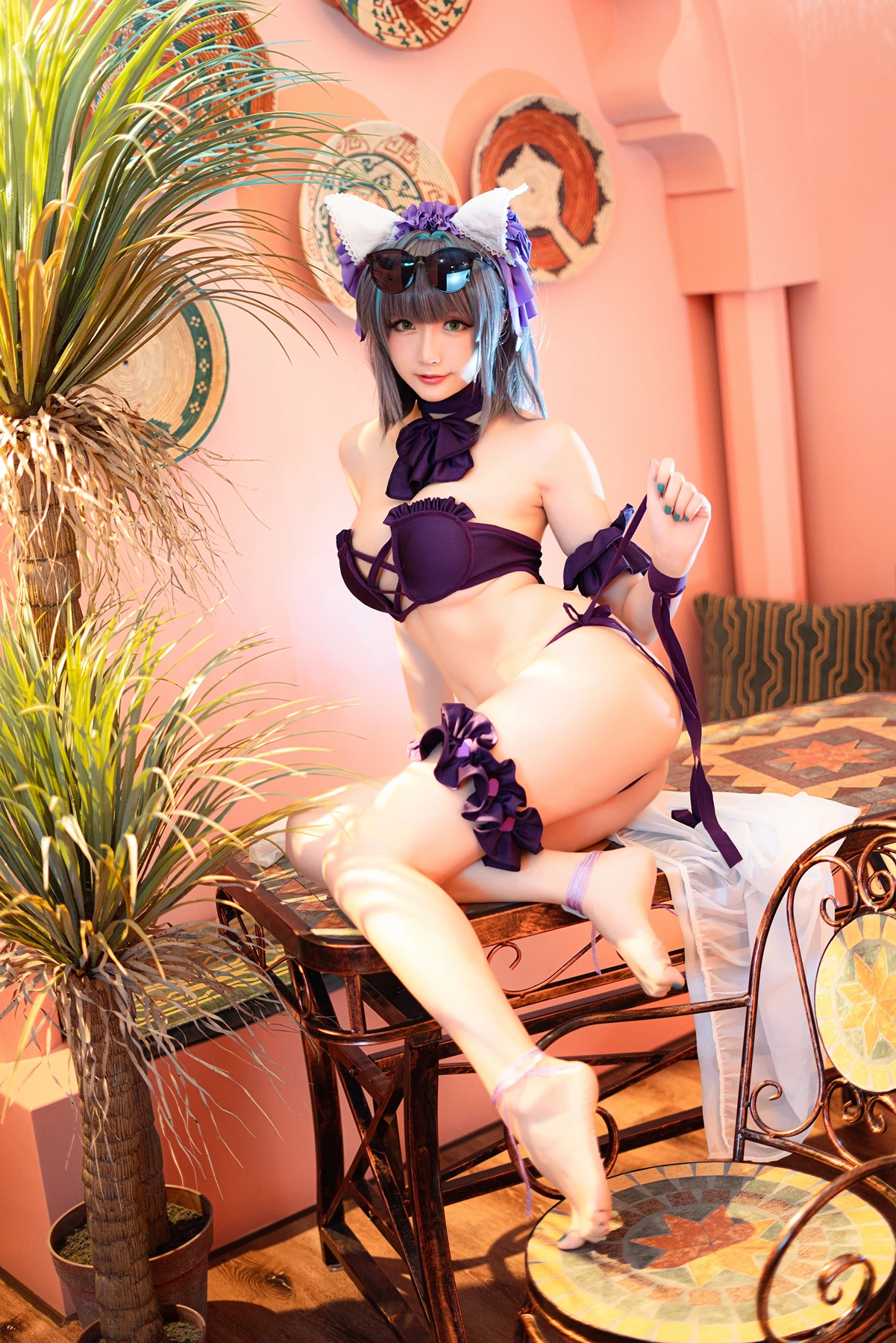 NO.088《R Maid》-柴郡泳装 - 4预览