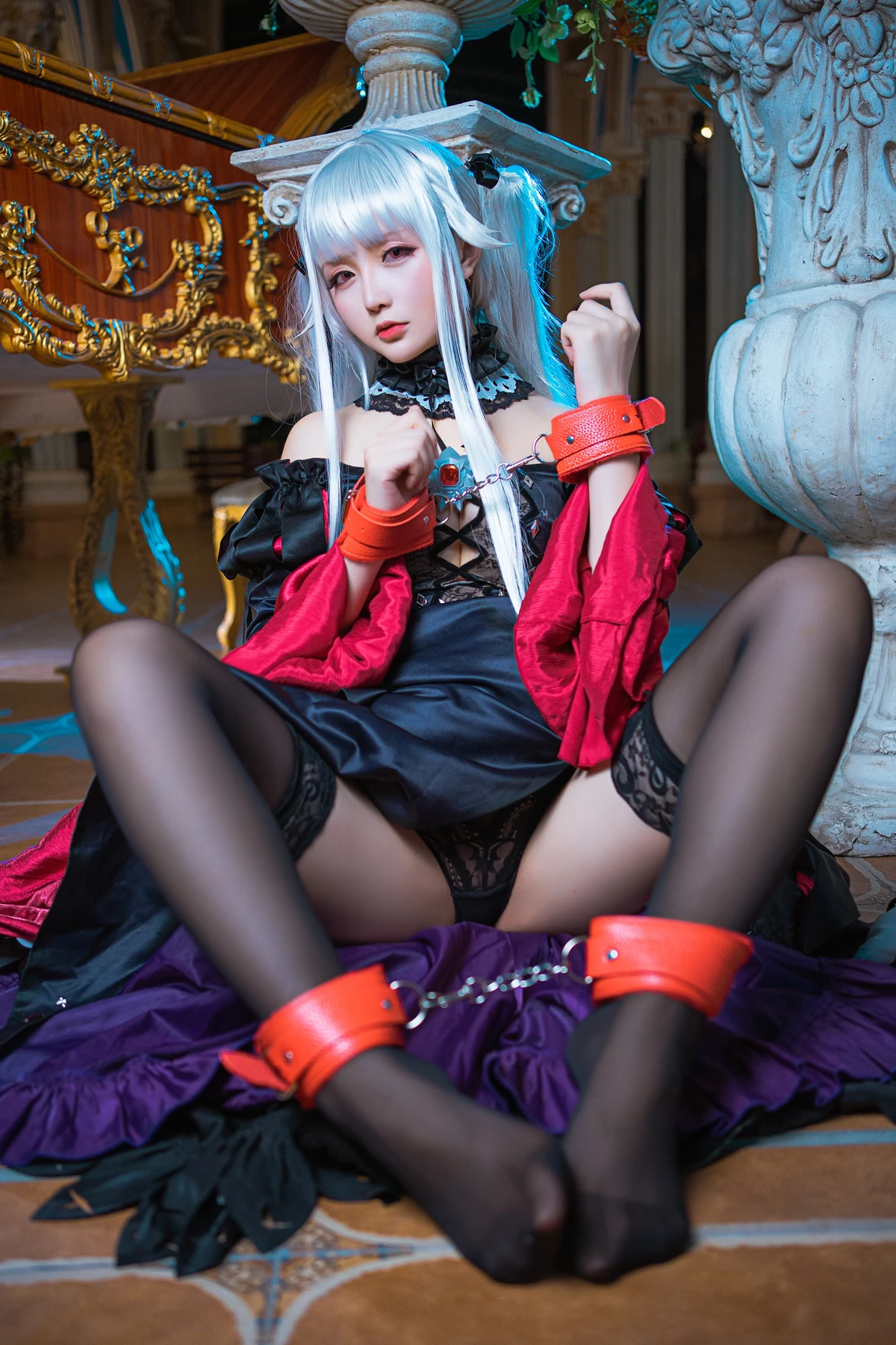 NO.076美少女万华镜《篝之雾枝》-礼服包 - 4预览