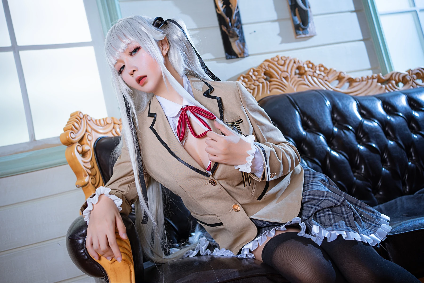 NO.075美少女万华镜《篝之雾枝》-JK包 - 4预览
