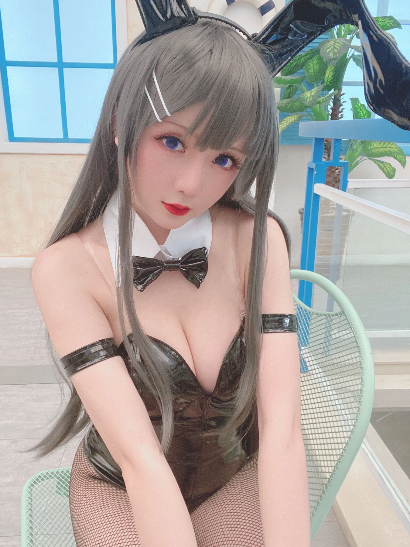 NO.067 樱岛麻衣兔女郎-自拍 - 1预览