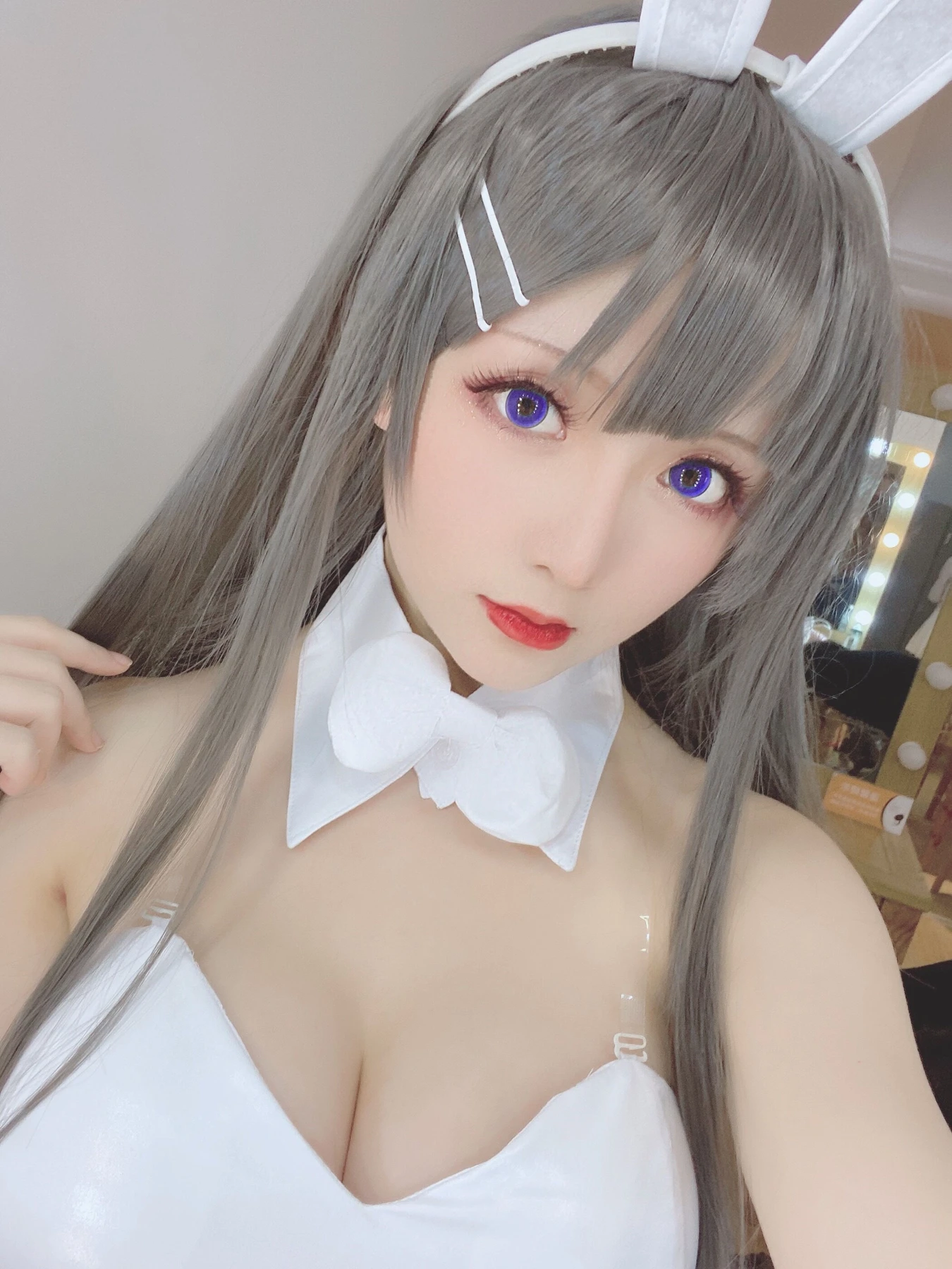 NO.067 樱岛麻衣兔女郎-自拍 - 2预览