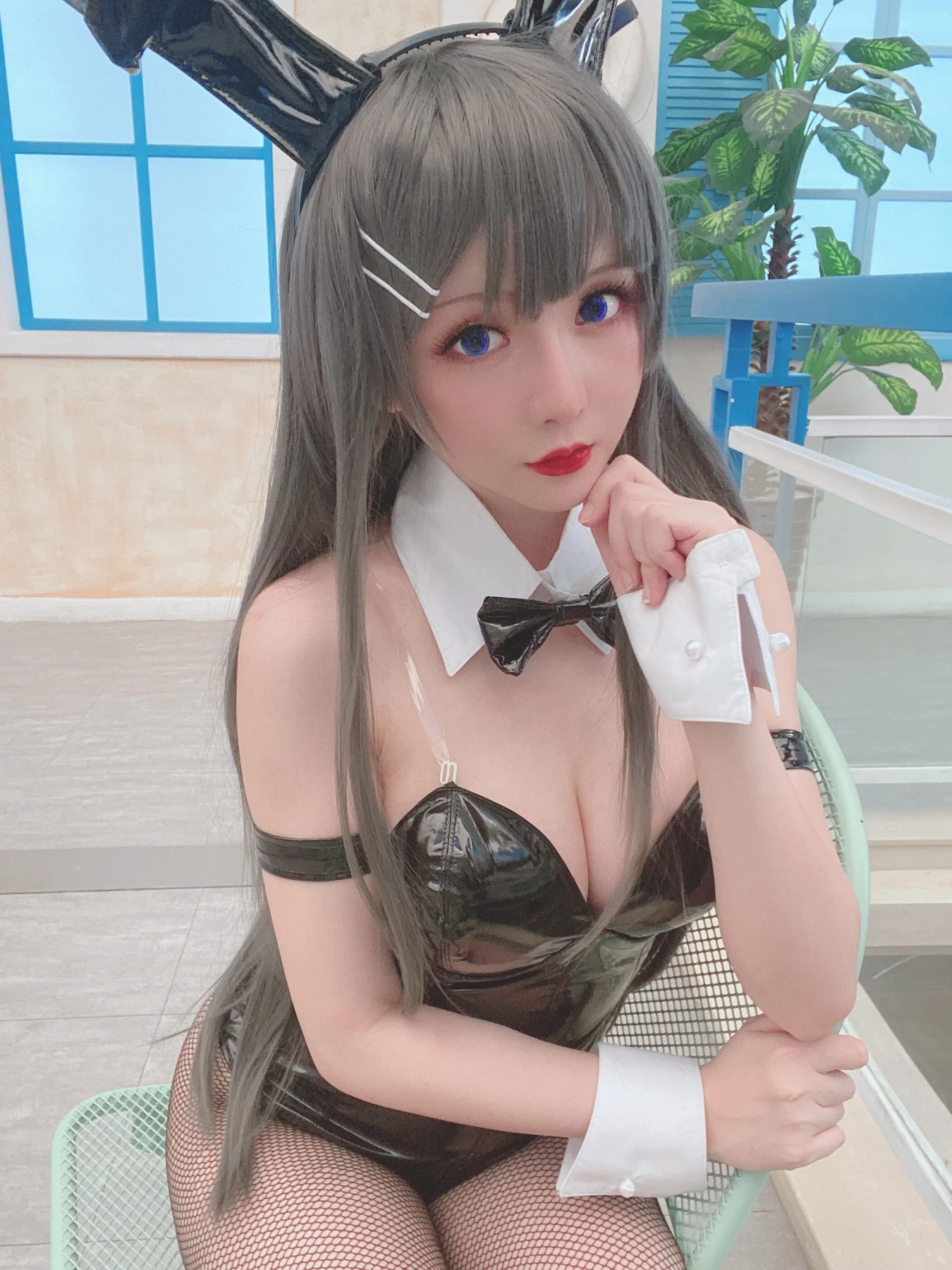 NO.067 樱岛麻衣兔女郎-自拍 - 4预览