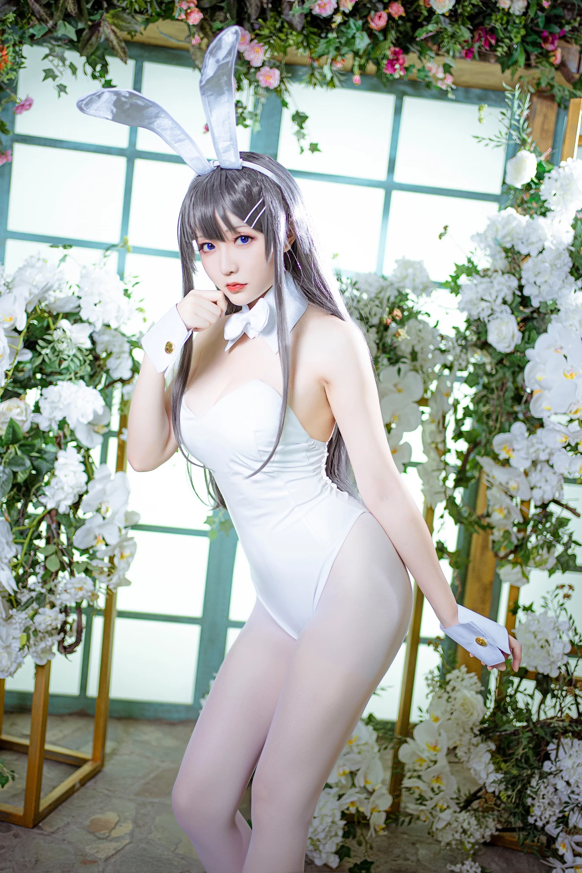 NO.065 樱岛麻衣兔女郎-白 - 1预览