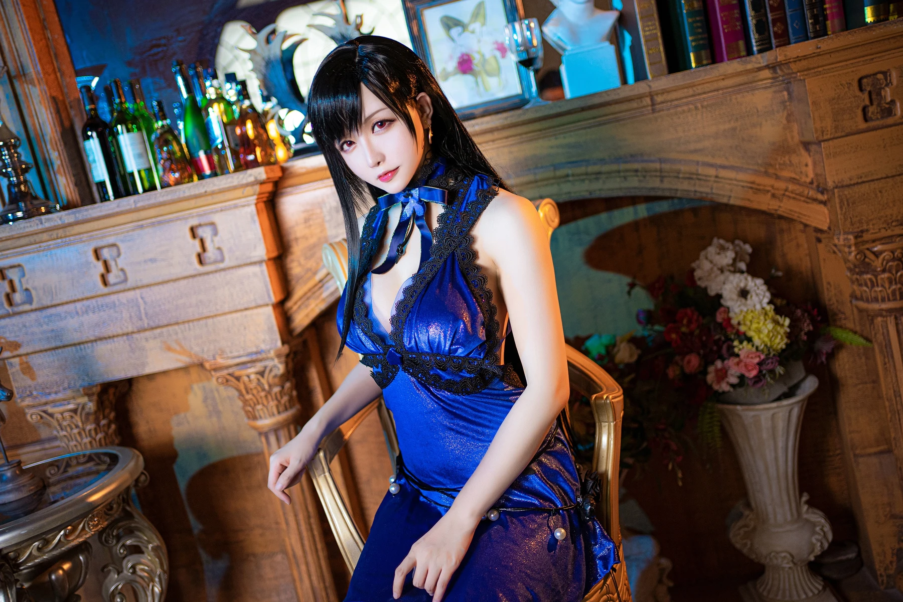 NO.046 蒂法蓝礼服 - 1预览