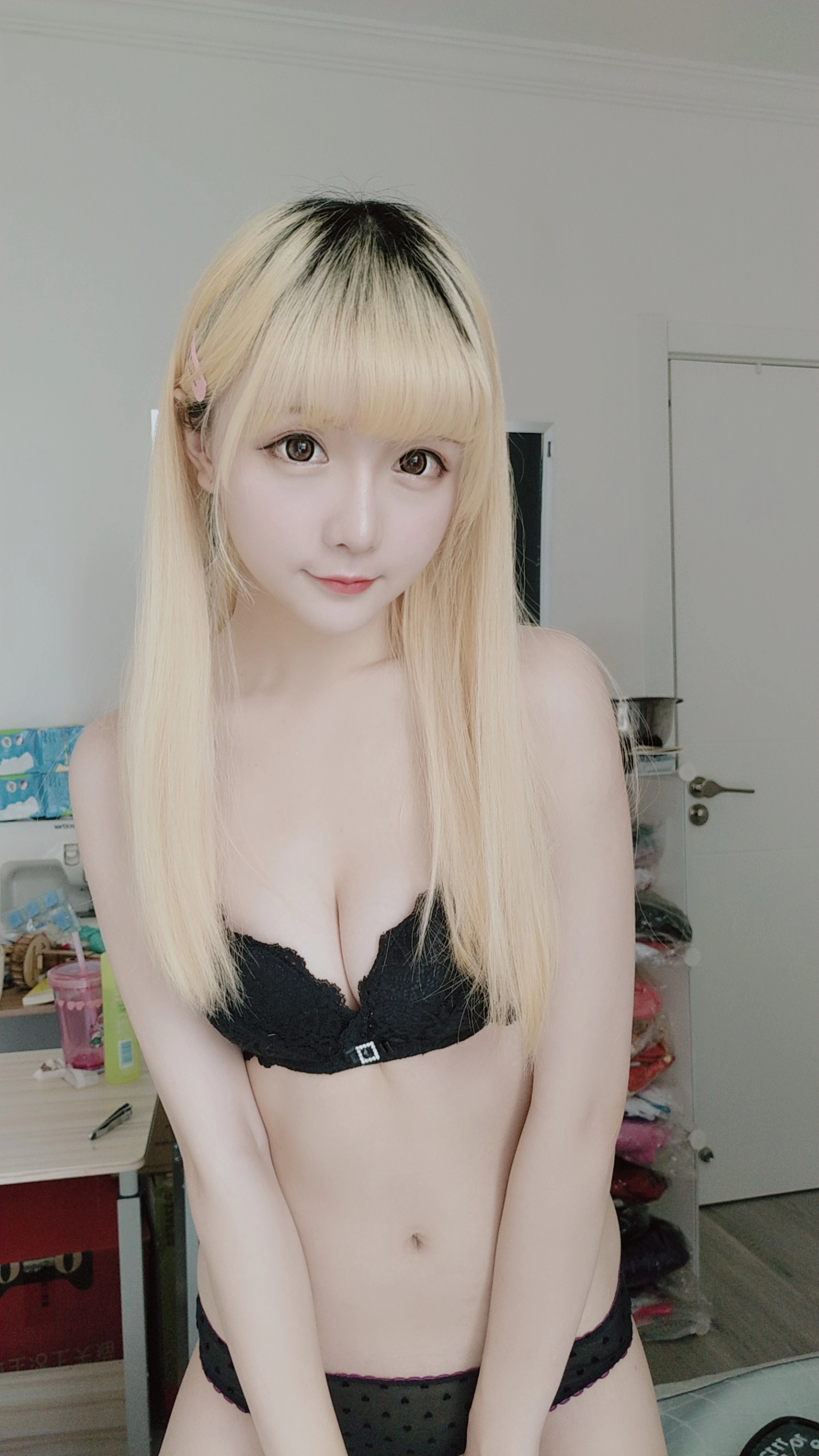 NO.042 私人订制-黑丝JK - 1预览