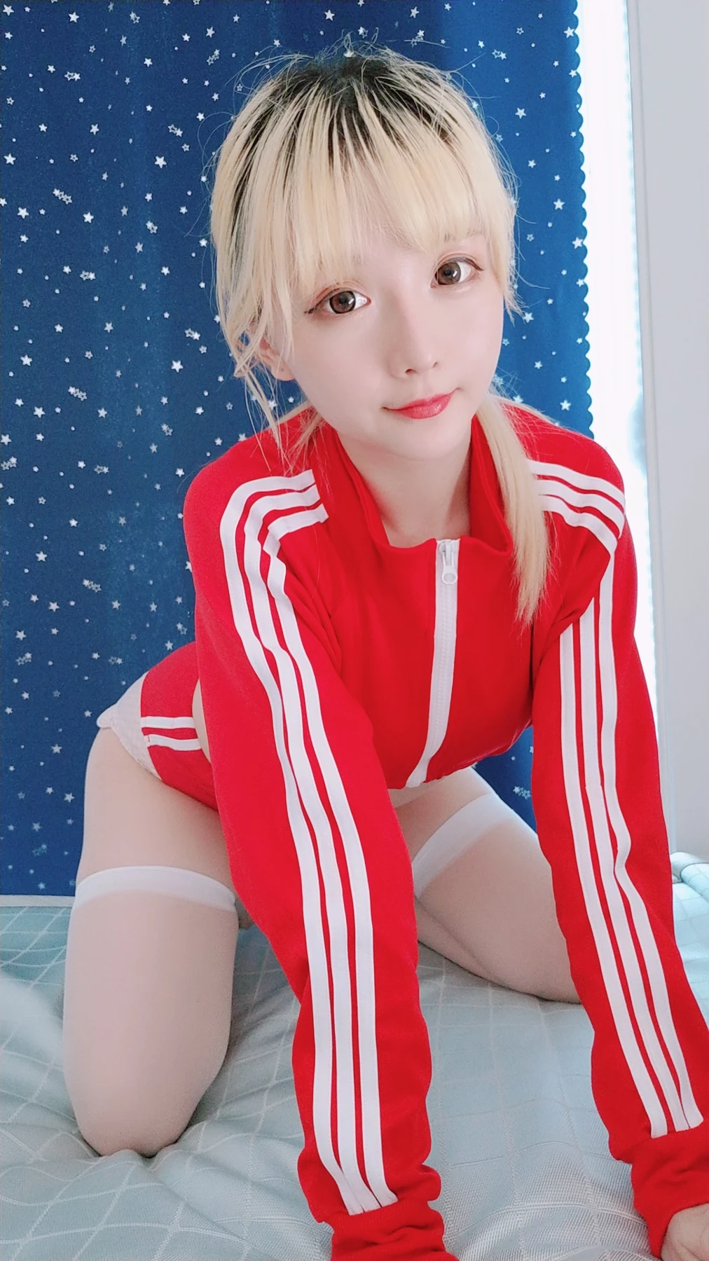 NO.038 私人订制-红色体操服 - 3预览