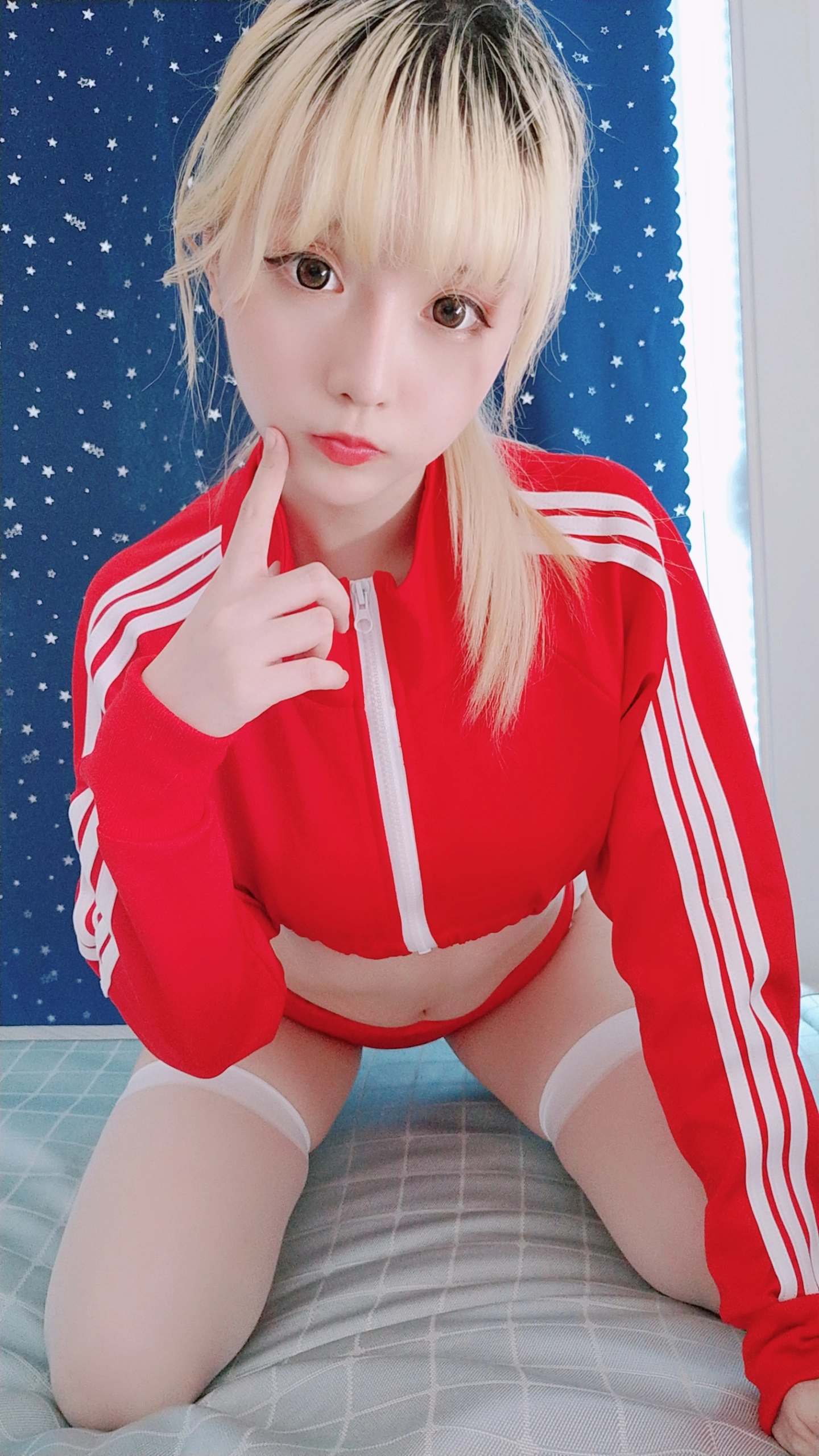 NO.038 私人订制-红色体操服 - 2预览