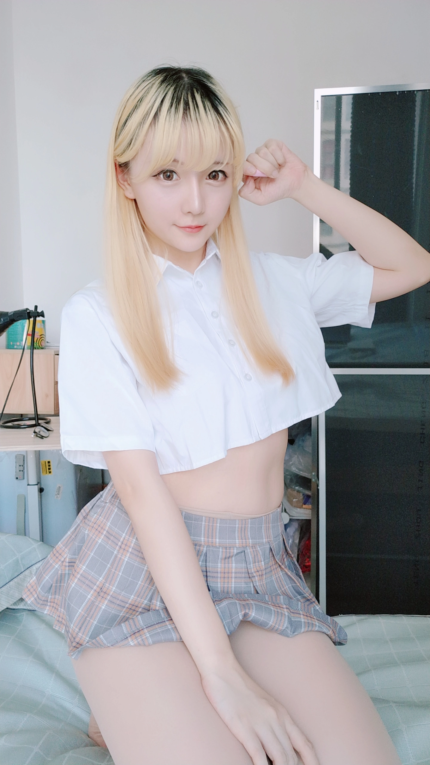 NO.036 私人订制-短制服裙 - 2预览