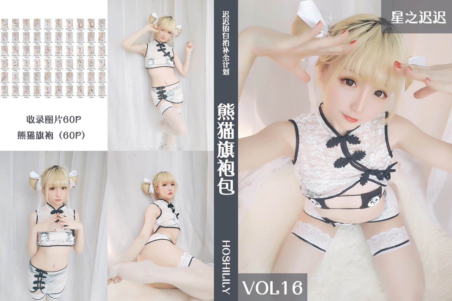 NO.016 Vol.016 熊猫旗袍包 - 1预览