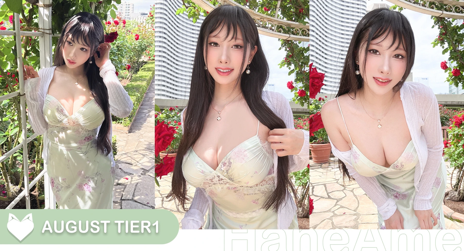 NO.463 25年08月订阅 原创 玫瑰刚好绽放 - 3预览