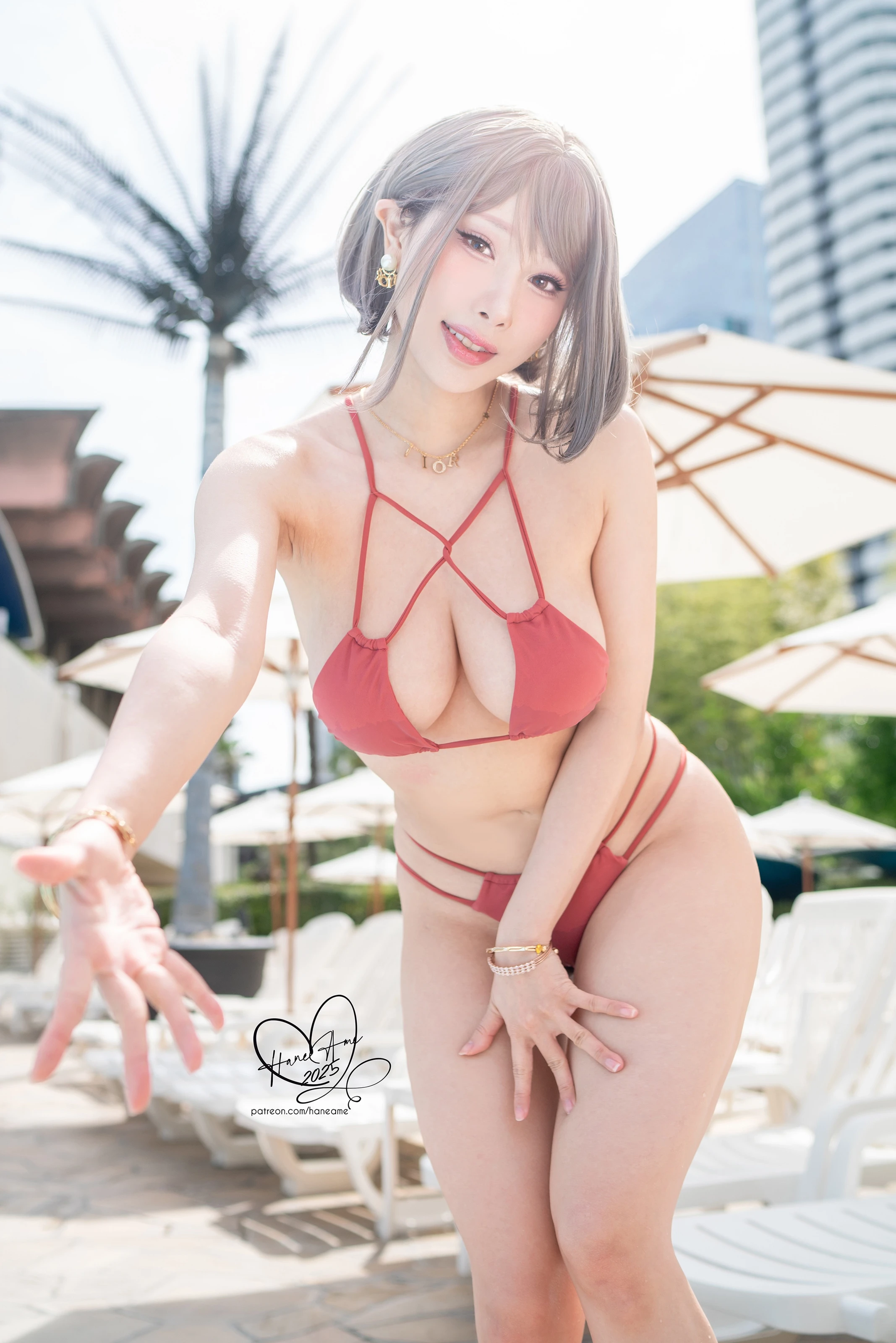 NO.456 25年7月订阅 Original_Tangerine Heat swimsuit_橘爆夏日！泳裝 - 4预览