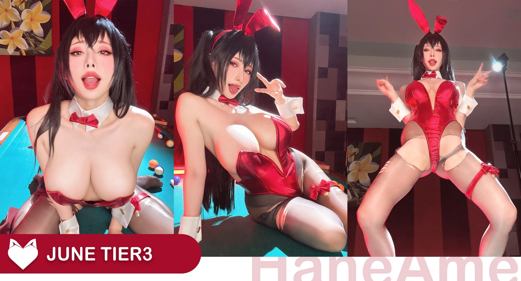 NO.452 2025年6月订阅合集 AZURLANE_TAIHOU_大鳳兔女郎 - 2预览