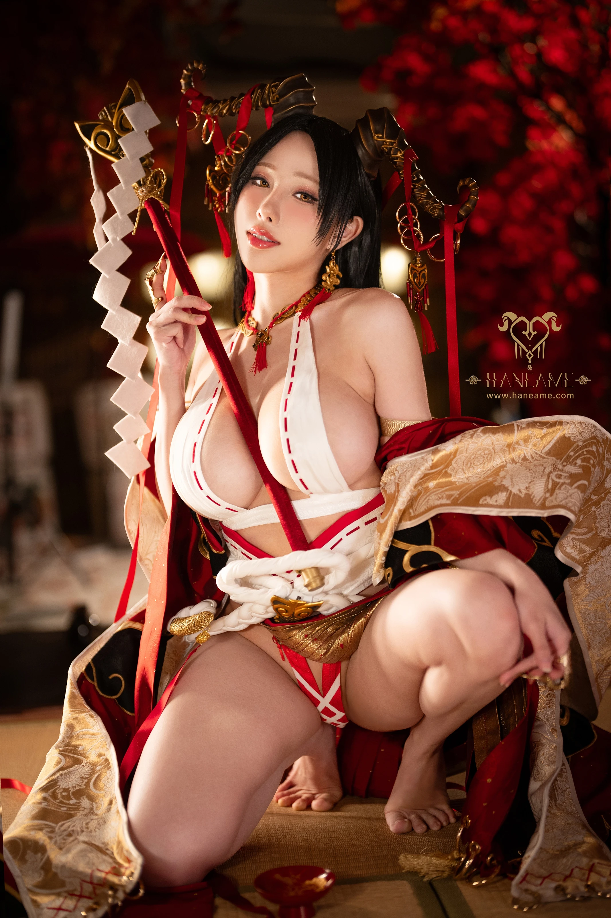 NO.441 Lustful Goat Miko 2 - 3预览