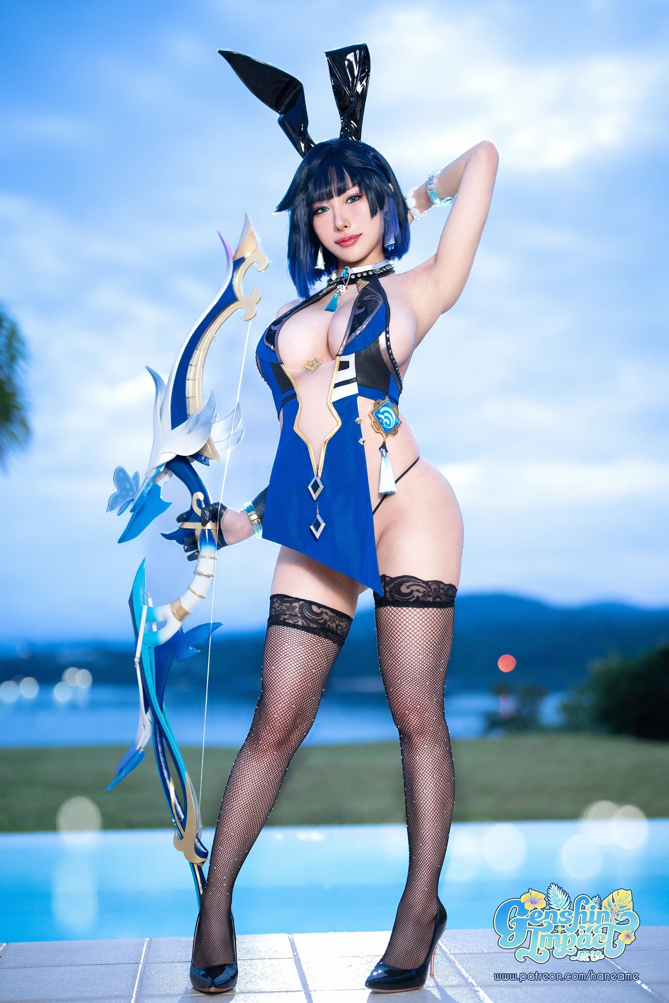 NO.415 Yelan 原神夜兰写真书 - 4预览