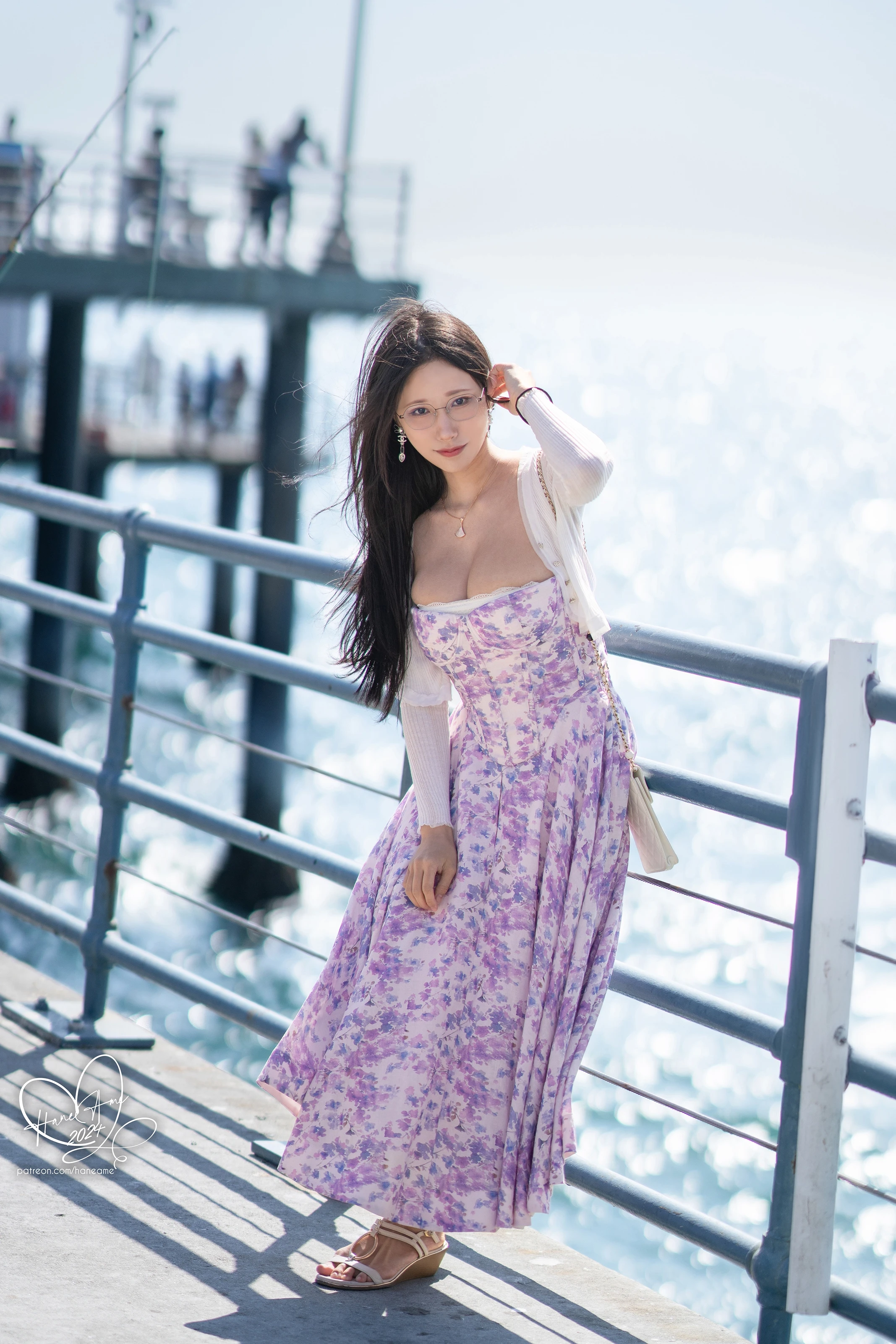 NO.397 24年08月订阅 Glasses Girlfriend USA 眼鏡女友 夏末美國回憶 - 2预览