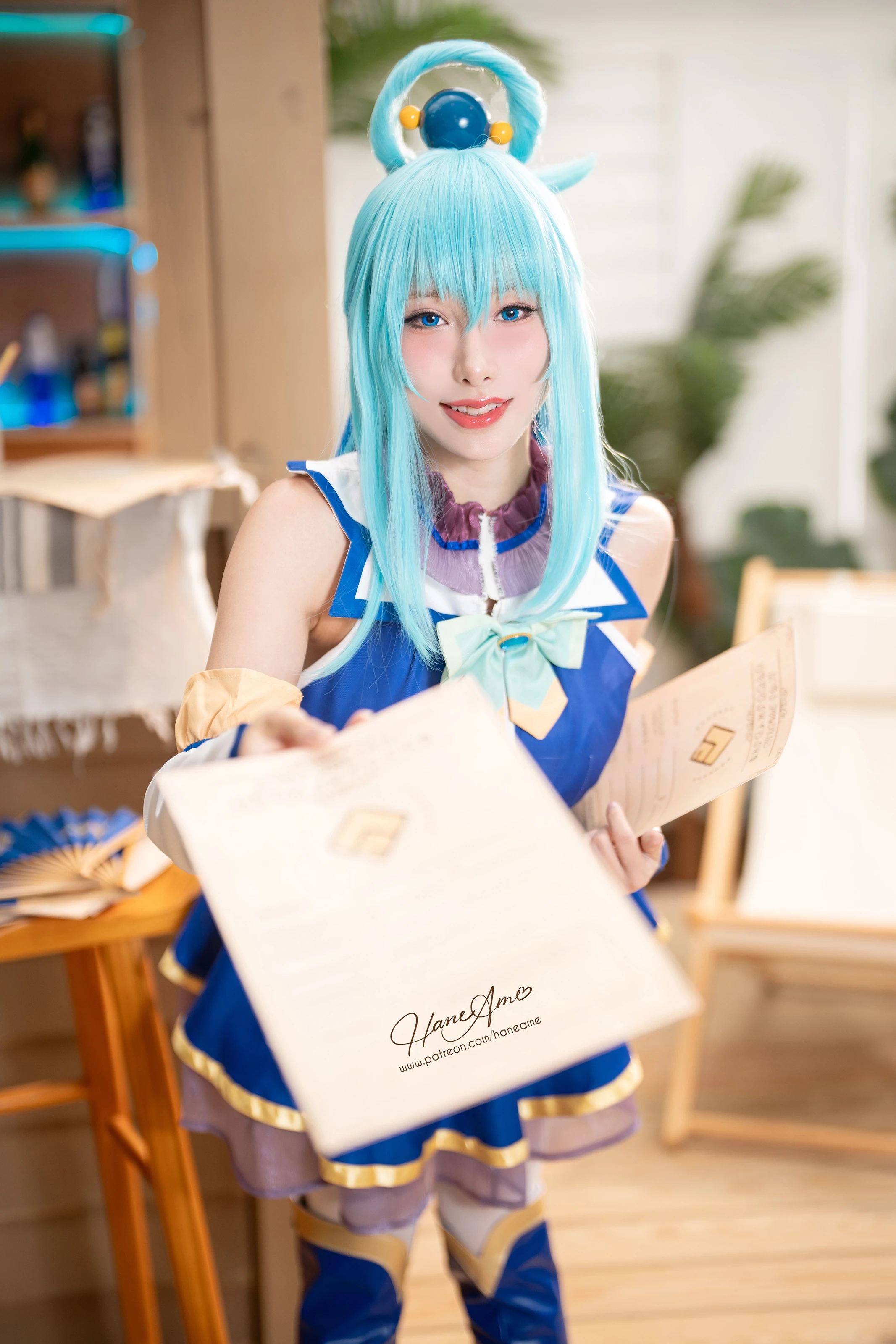 NO.393 Konosuba Aqua 阿克婭 - 2预览