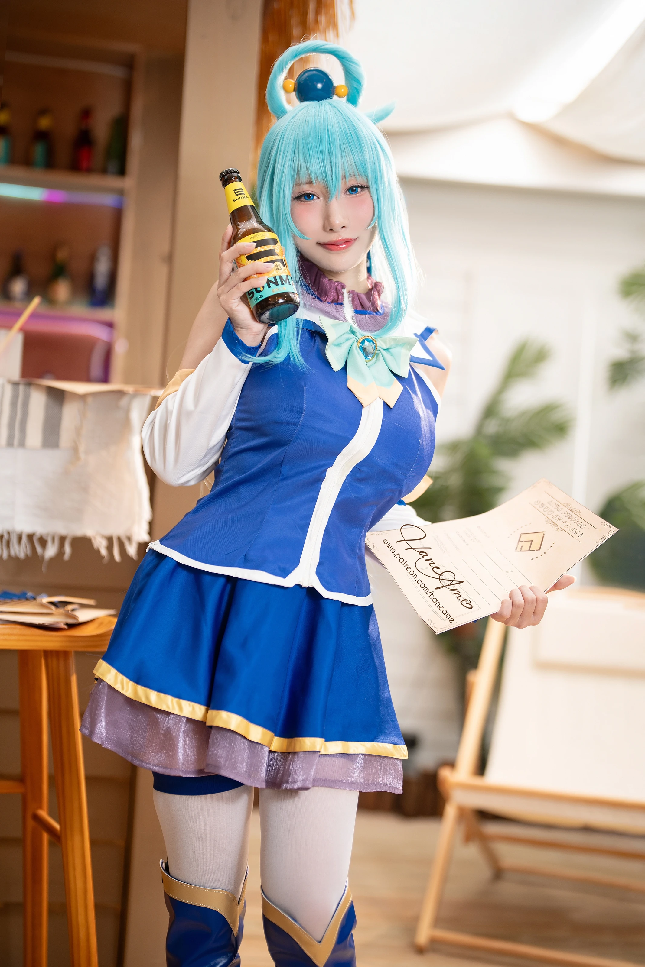 NO.393 Konosuba Aqua 阿克婭 - 3预览