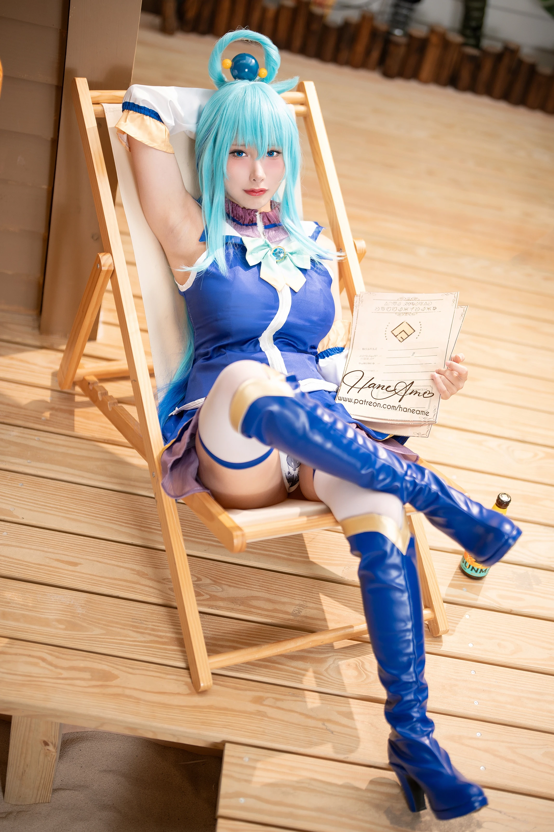 NO.393 Konosuba Aqua 阿克婭 - 4预览
