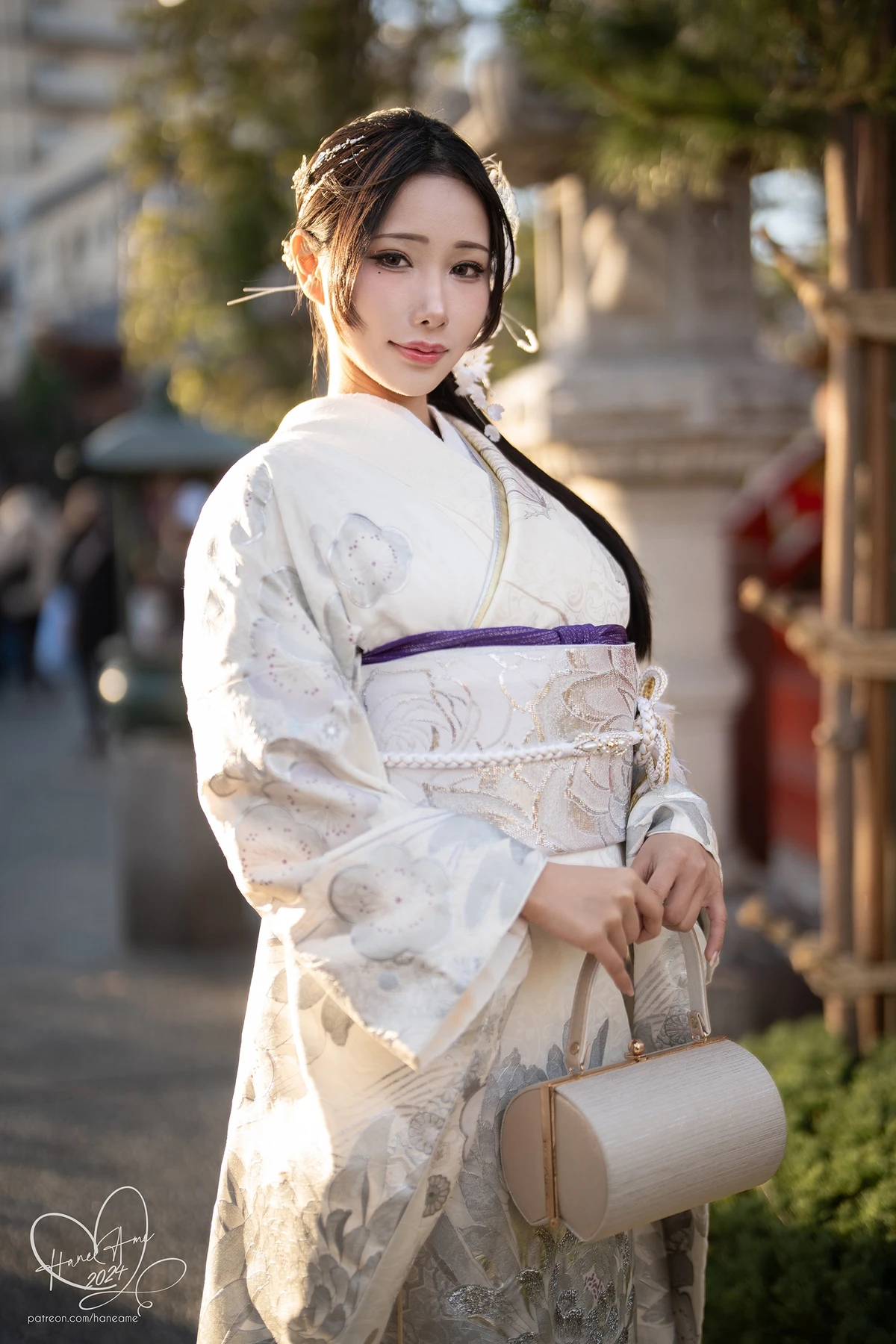 NO.351 Original 2024 New year Silver Kimono - 1预览