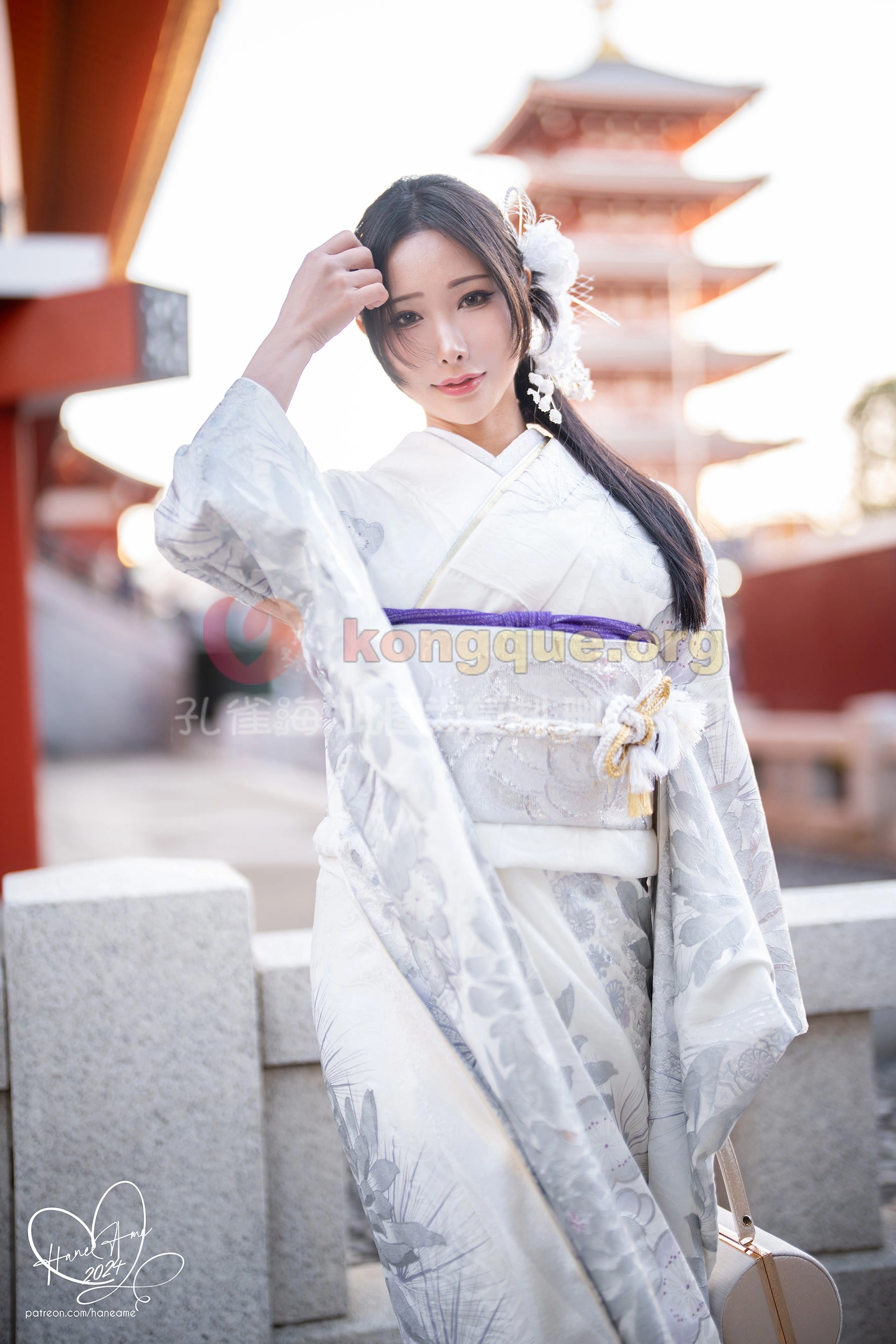 NO.351 Original 2024 New year Silver Kimono - 2预览