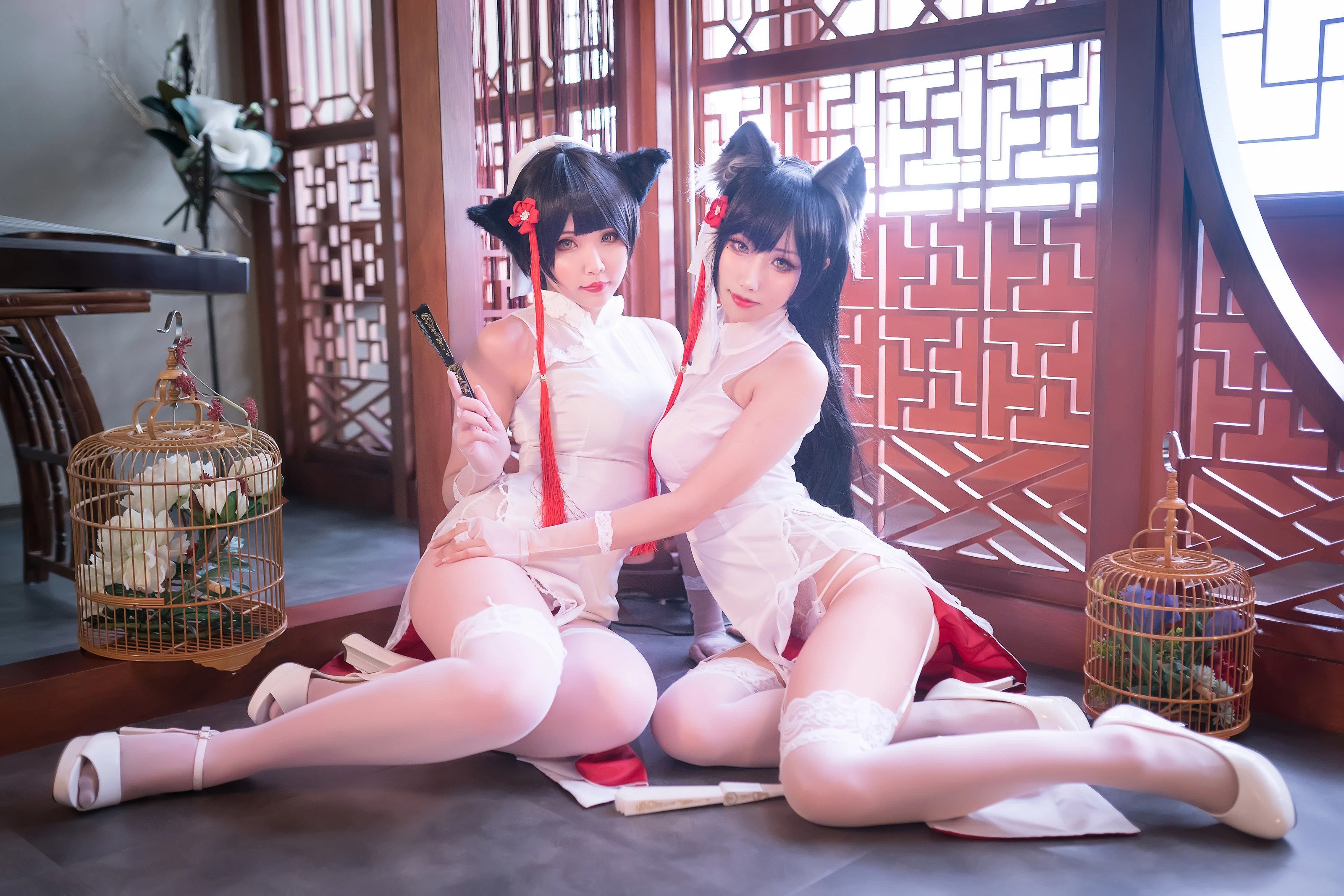 NO.302 &Hana Bunny – Takao & Atago - 4预览
