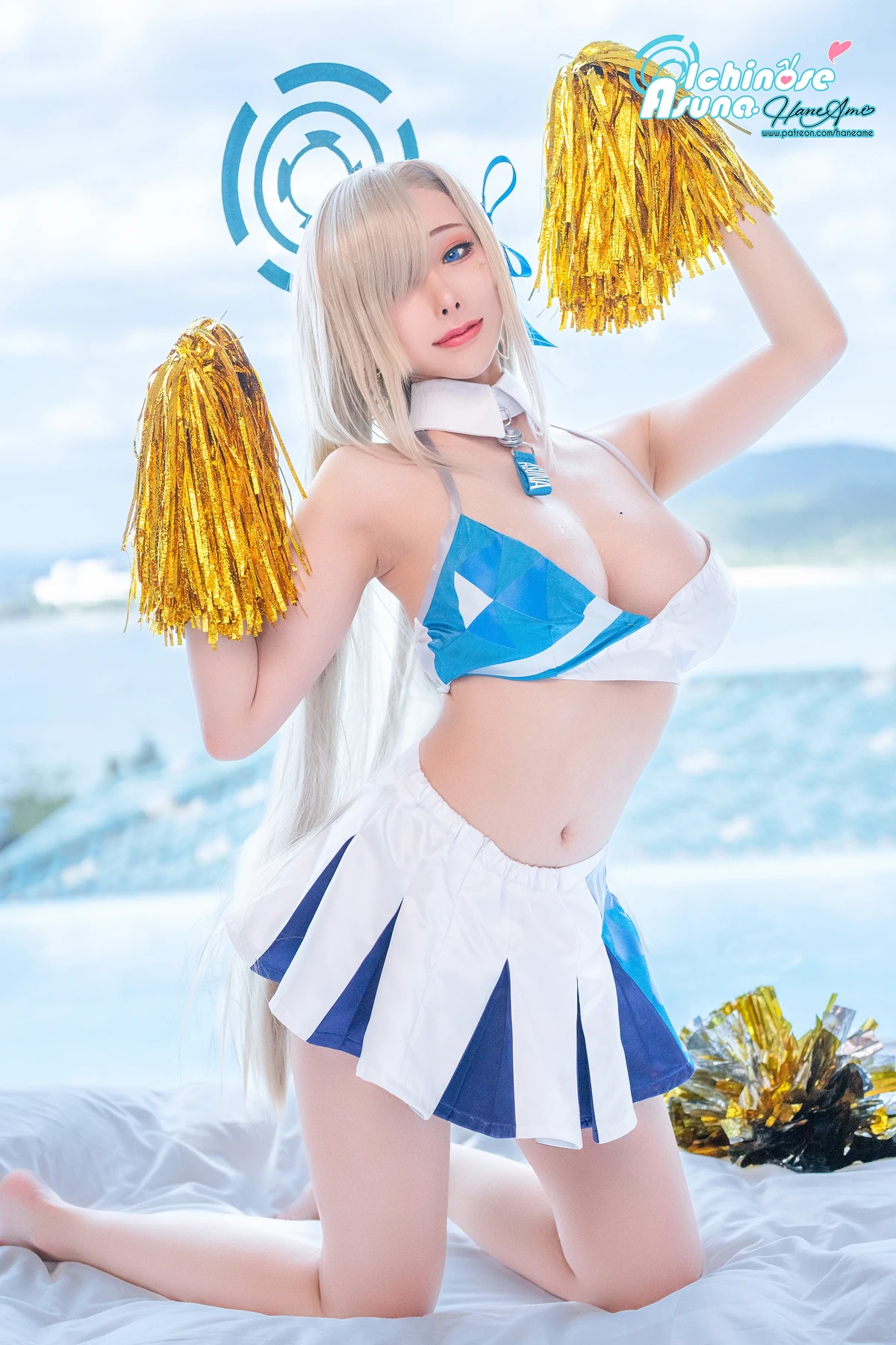 NO.297 明日奈 (Bunny+Bikini+Cheer leading3套) - 3预览