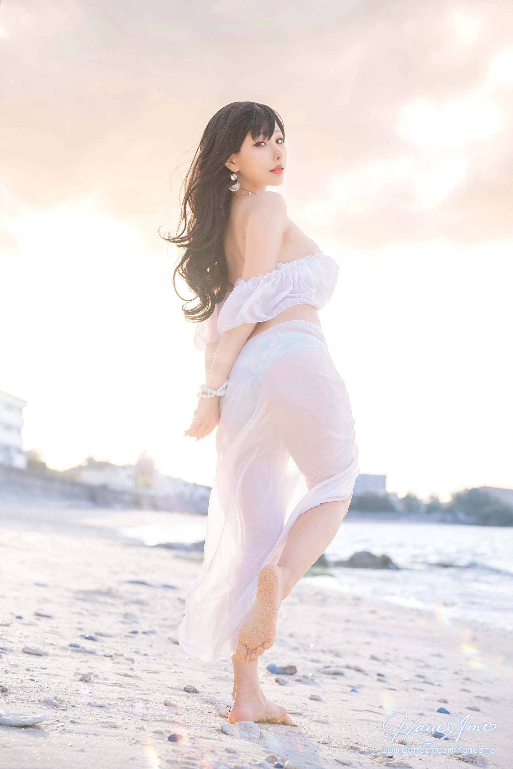 NO.284 Original_White sand love in Okinawa_沖繩白沙之戀 - 4预览