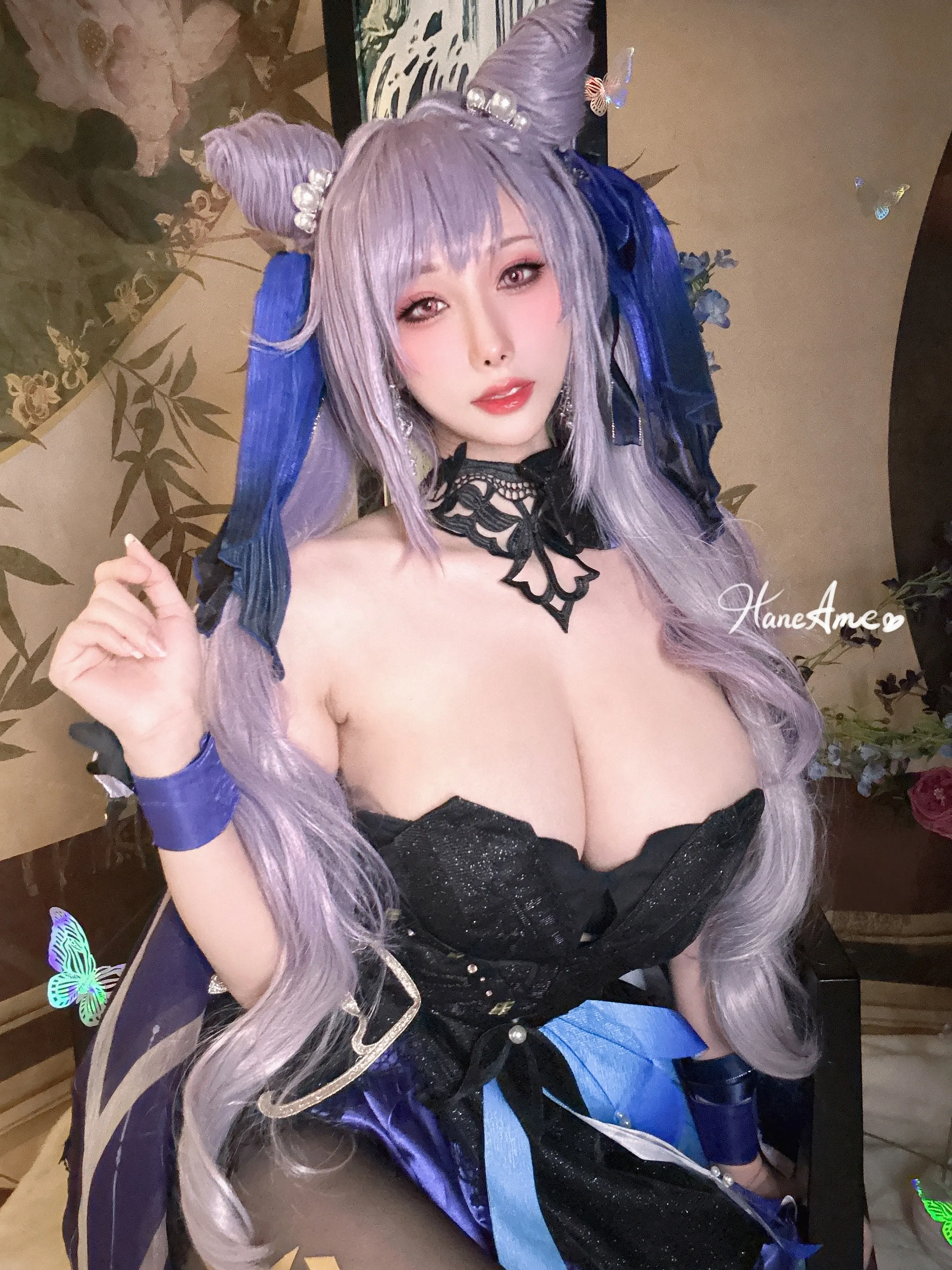 NO.277 雨波_HaneAme GenshinImpact_刻晴 - 2预览