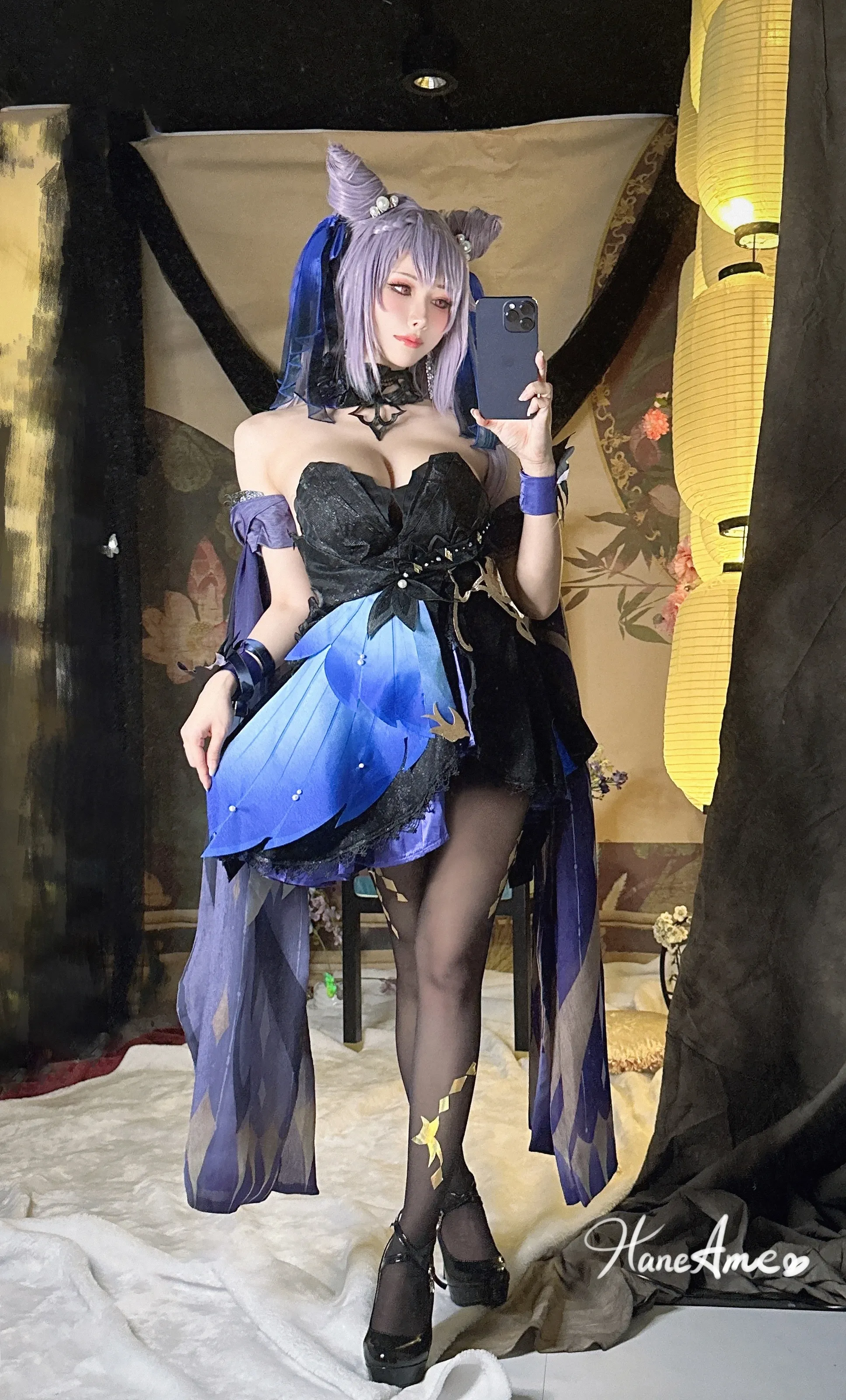 NO.277 雨波_HaneAme GenshinImpact_刻晴 - 3预览
