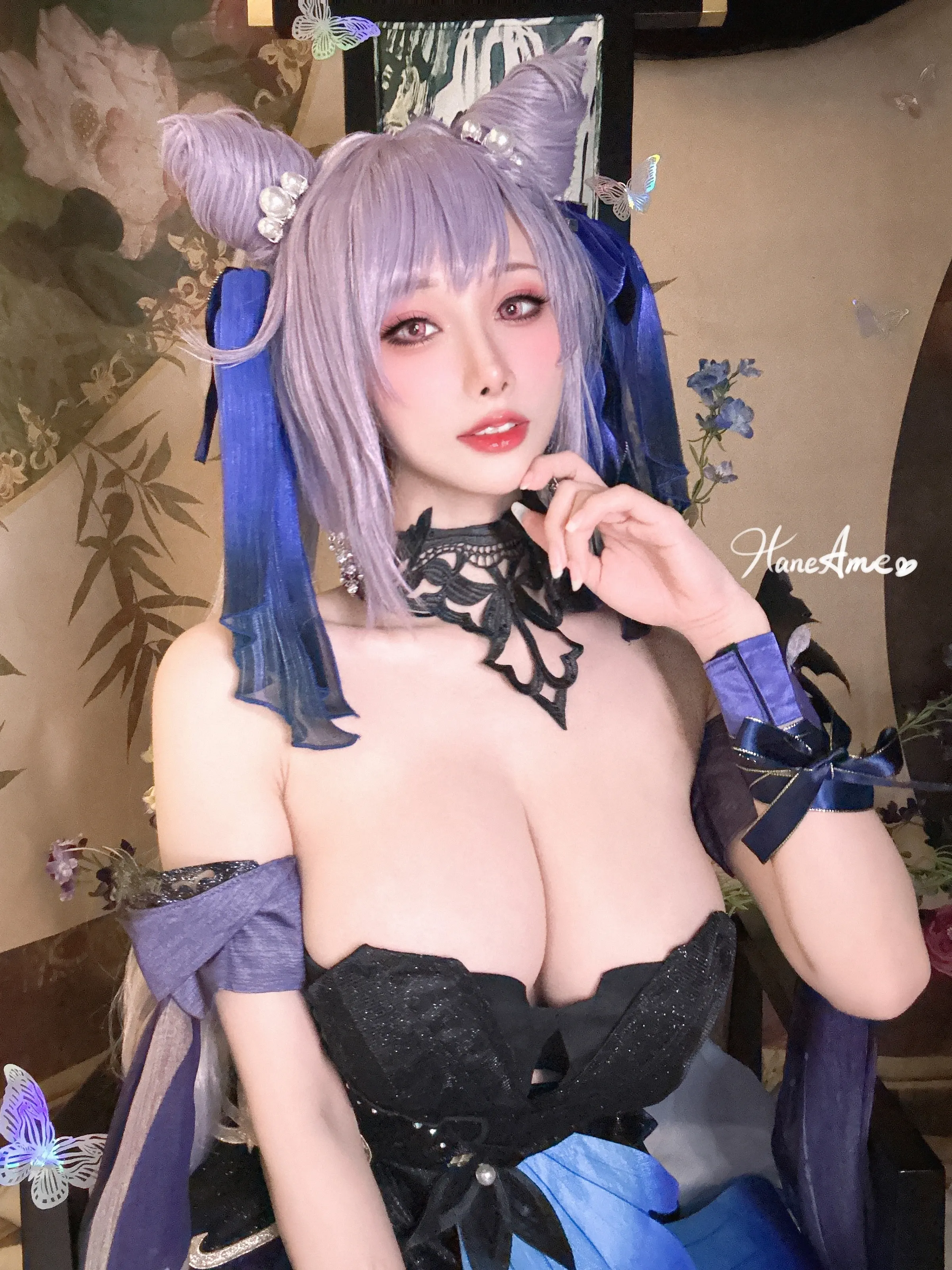 NO.277 雨波_HaneAme GenshinImpact_刻晴 - 4预览