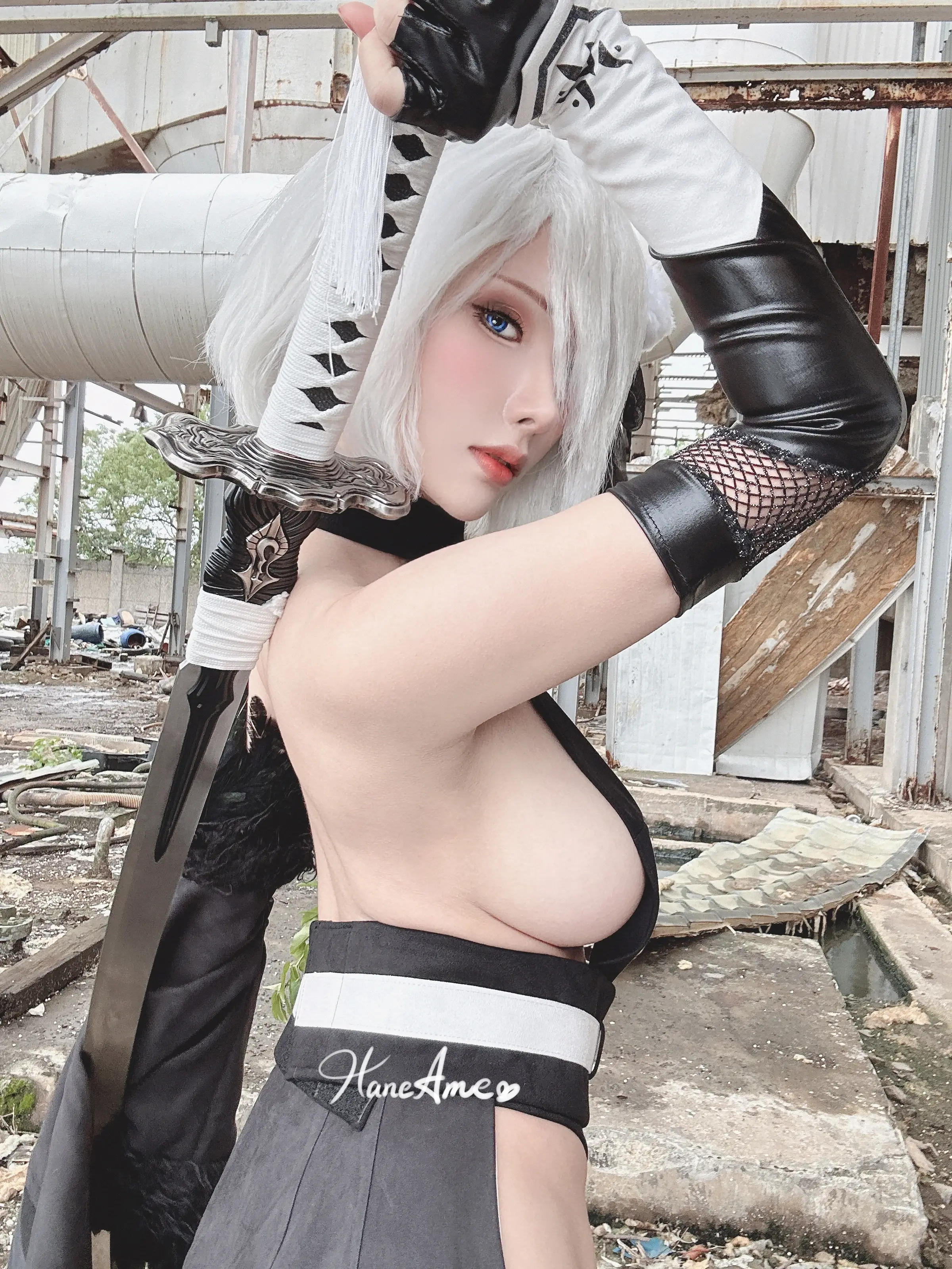 NO.272 原創罪惡修女+尼爾自動人型 自拍组合 - 2预览