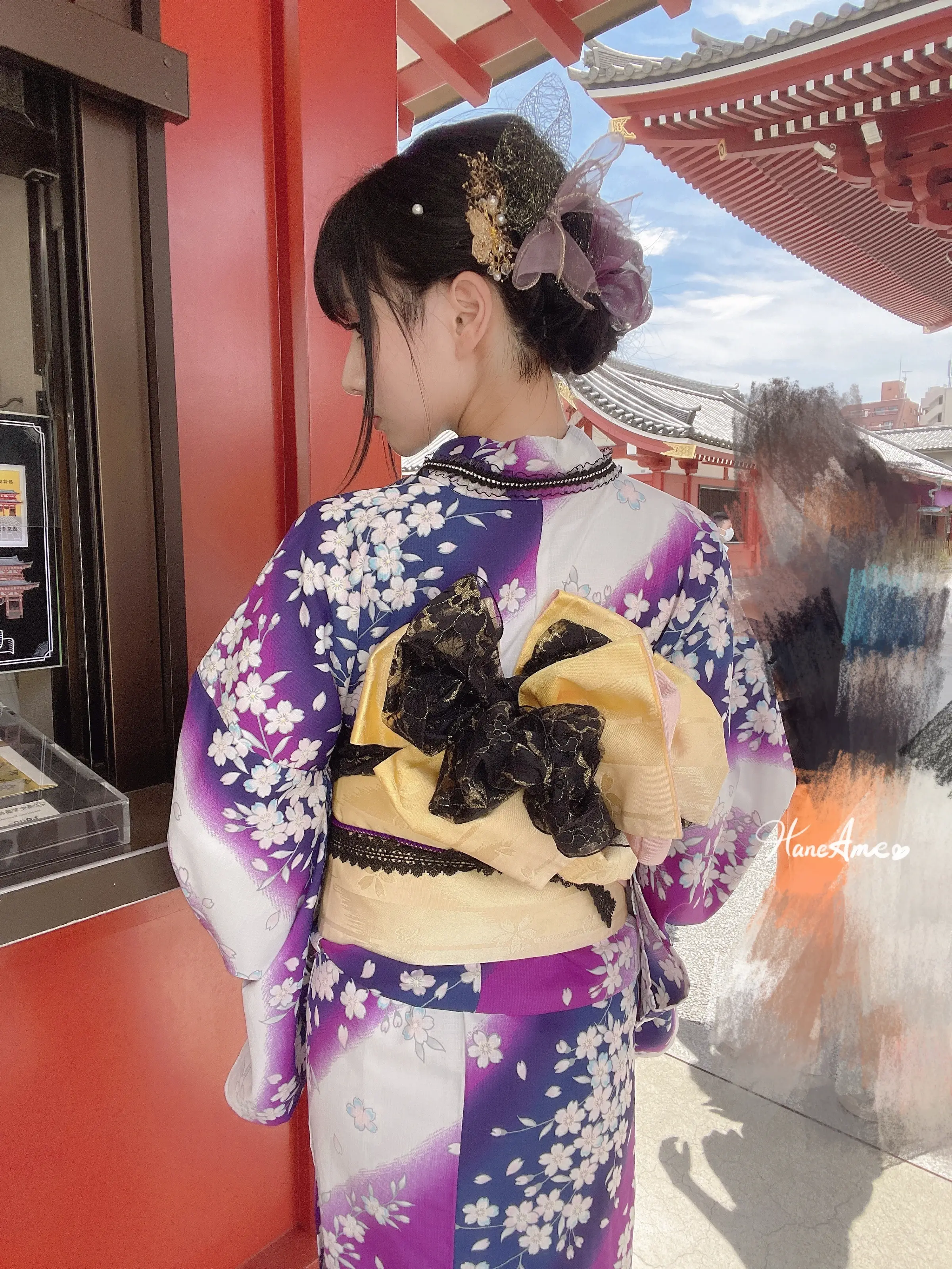 NO.261 新年紫罗兰浴衣 - 2预览