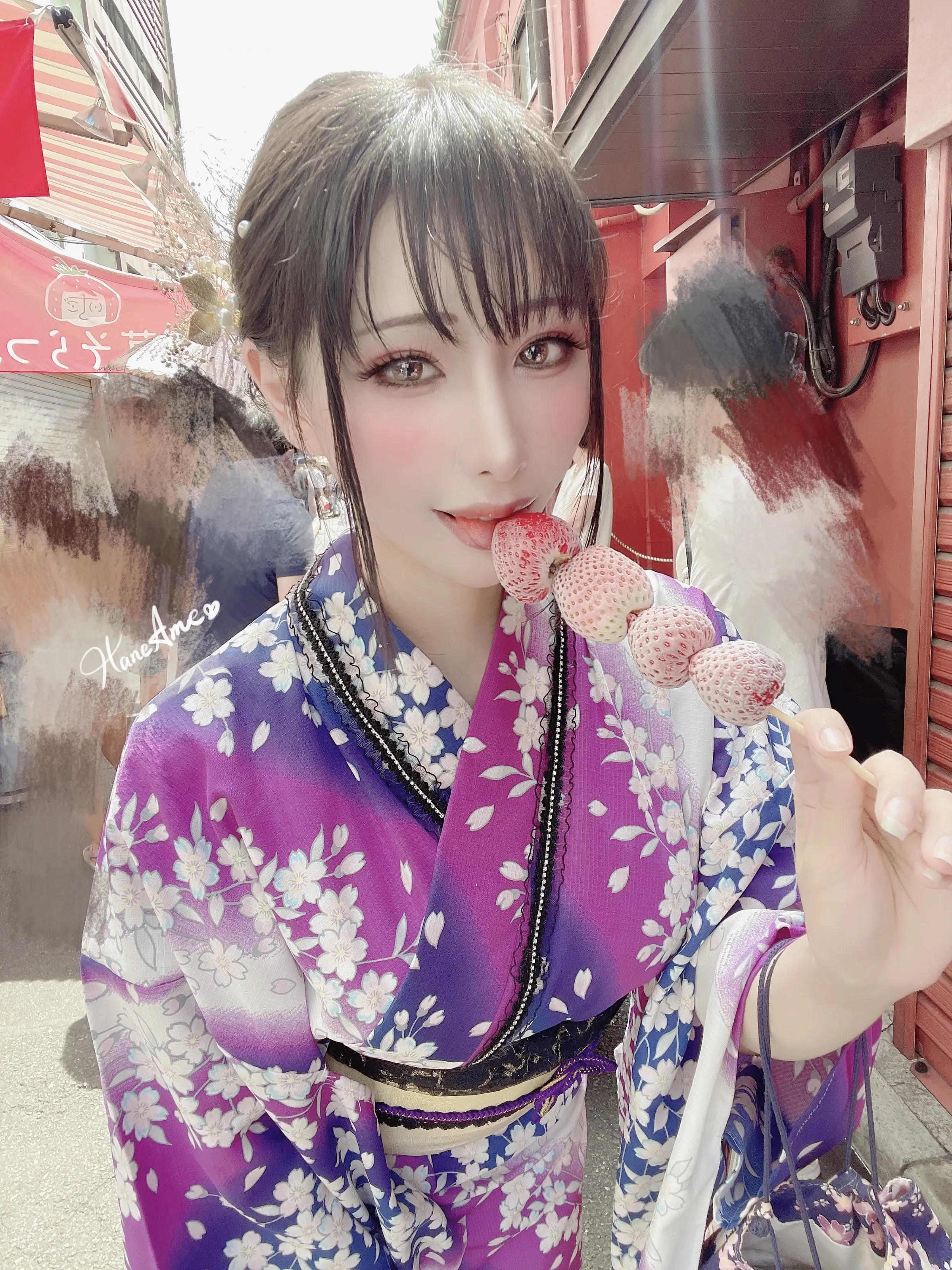 NO.261 新年紫罗兰浴衣 - 3预览