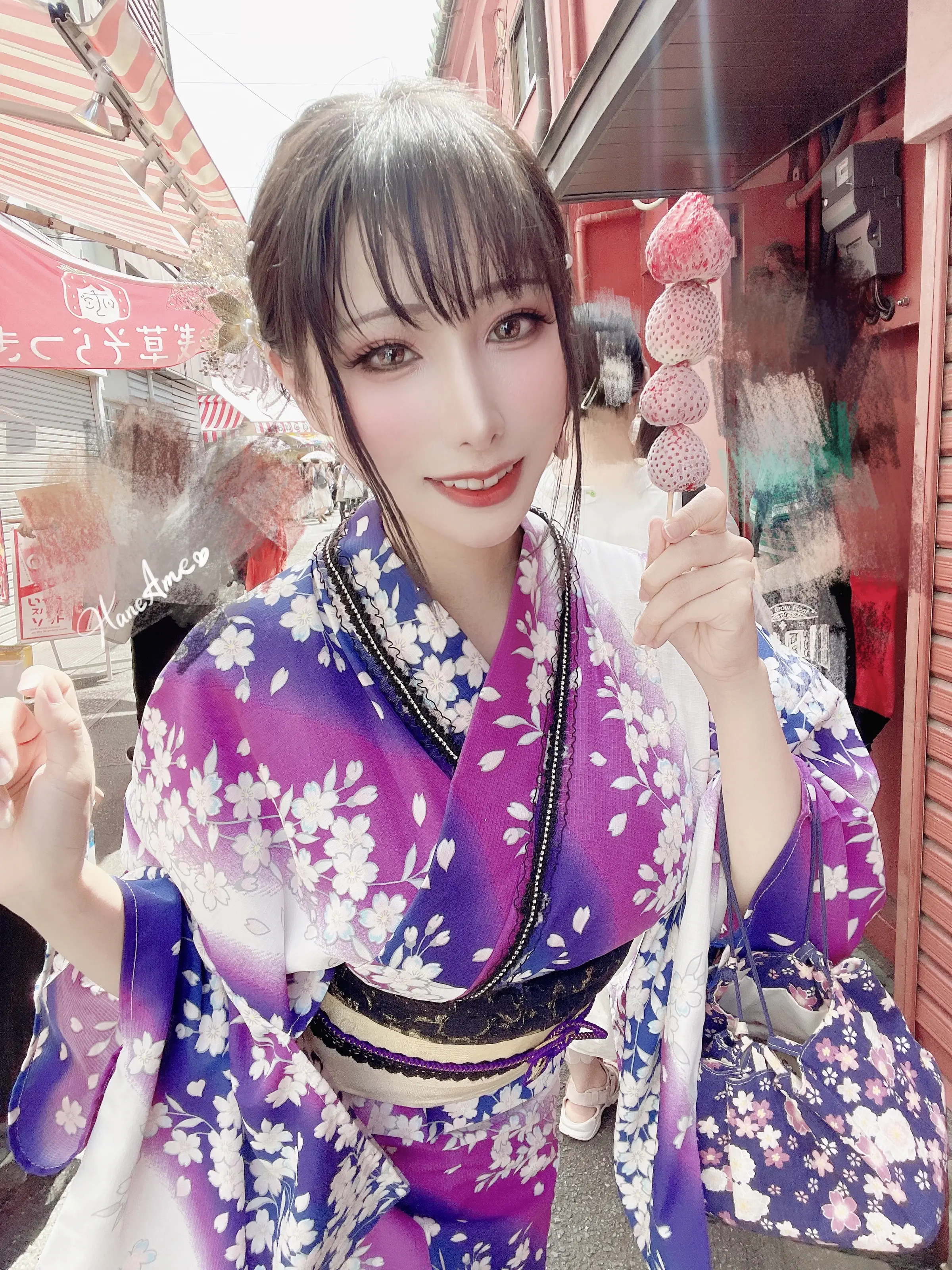 NO.261 新年紫罗兰浴衣 - 4预览