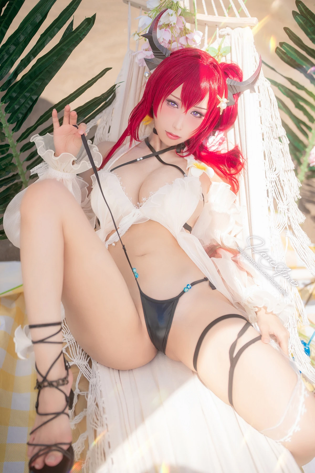 NO.239 Arknights_Surtr_官方泳裝 - 4预览