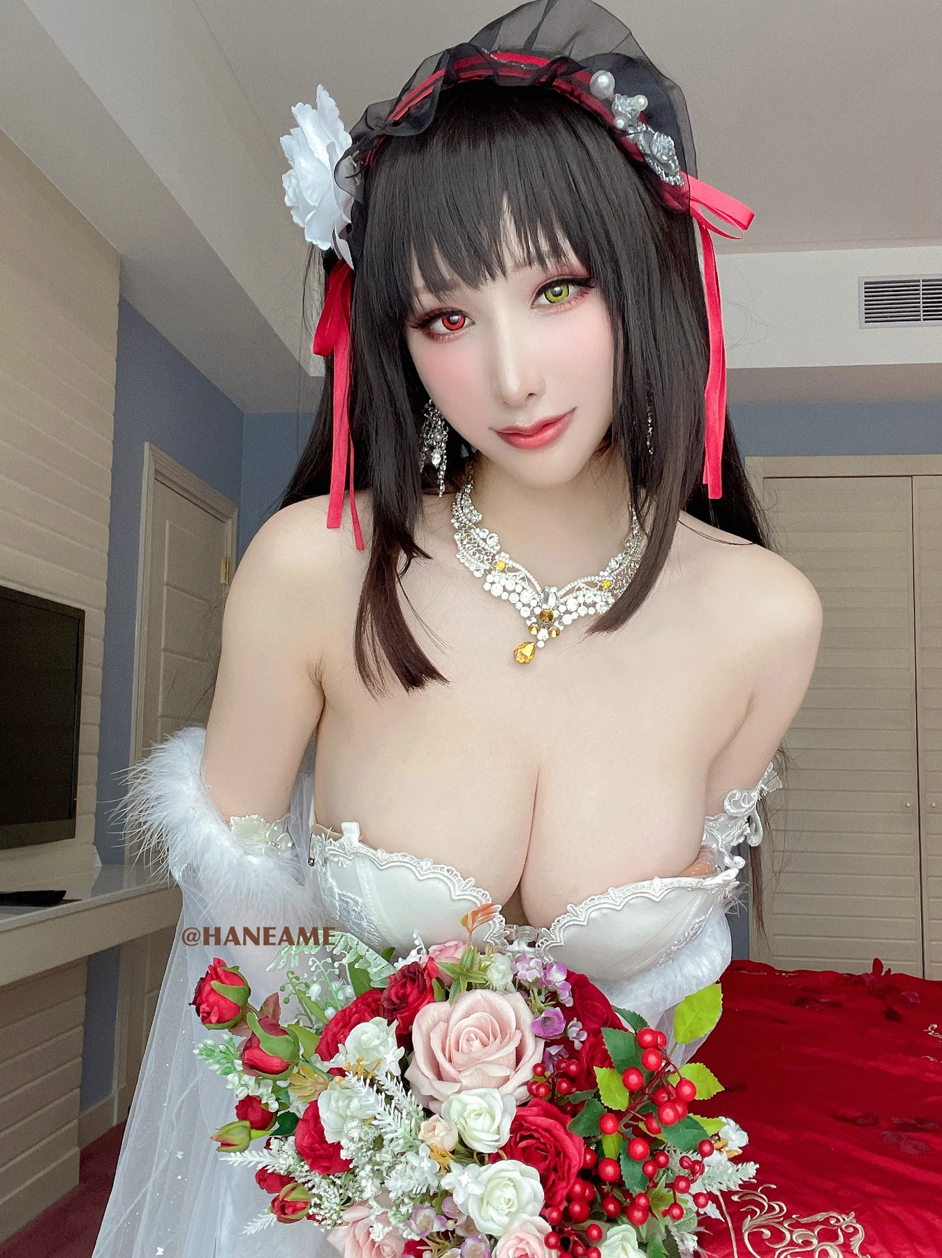 NO.204 時崎狂三婚纱 - 2预览