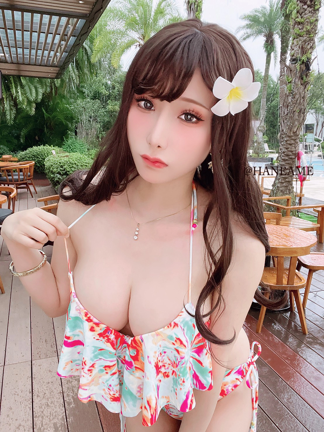 NO.189 Original Flower swimsuit 燦花泳裝 - 4预览