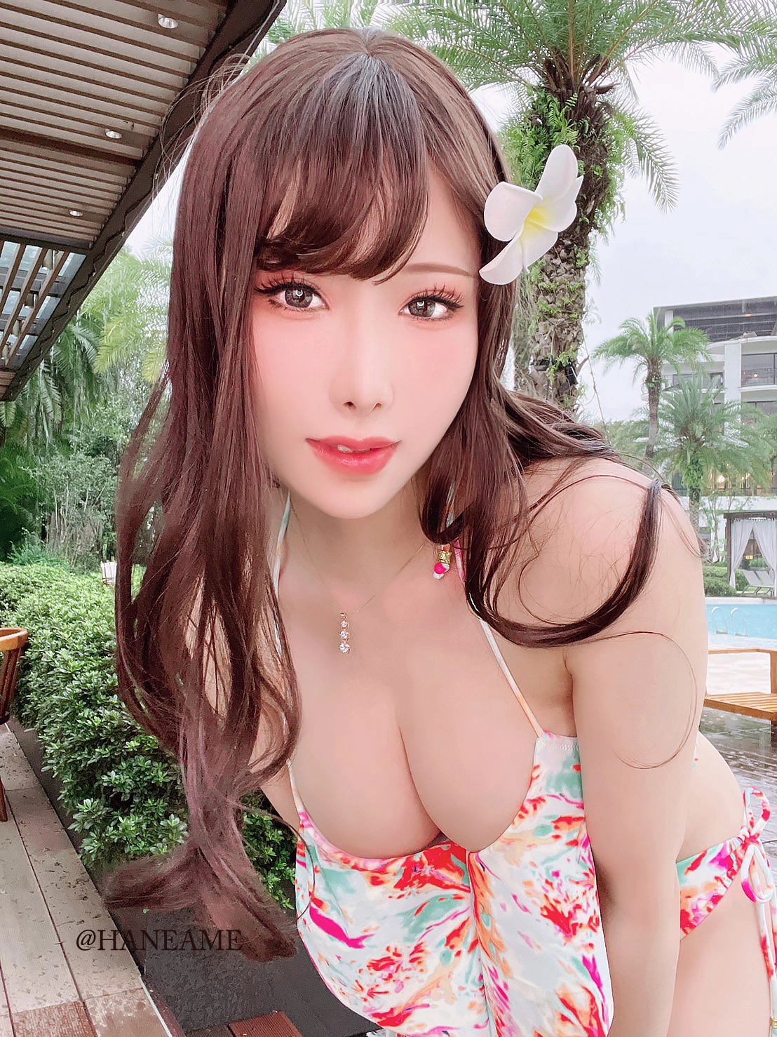 NO.189 Original Flower swimsuit 燦花泳裝 - 3预览