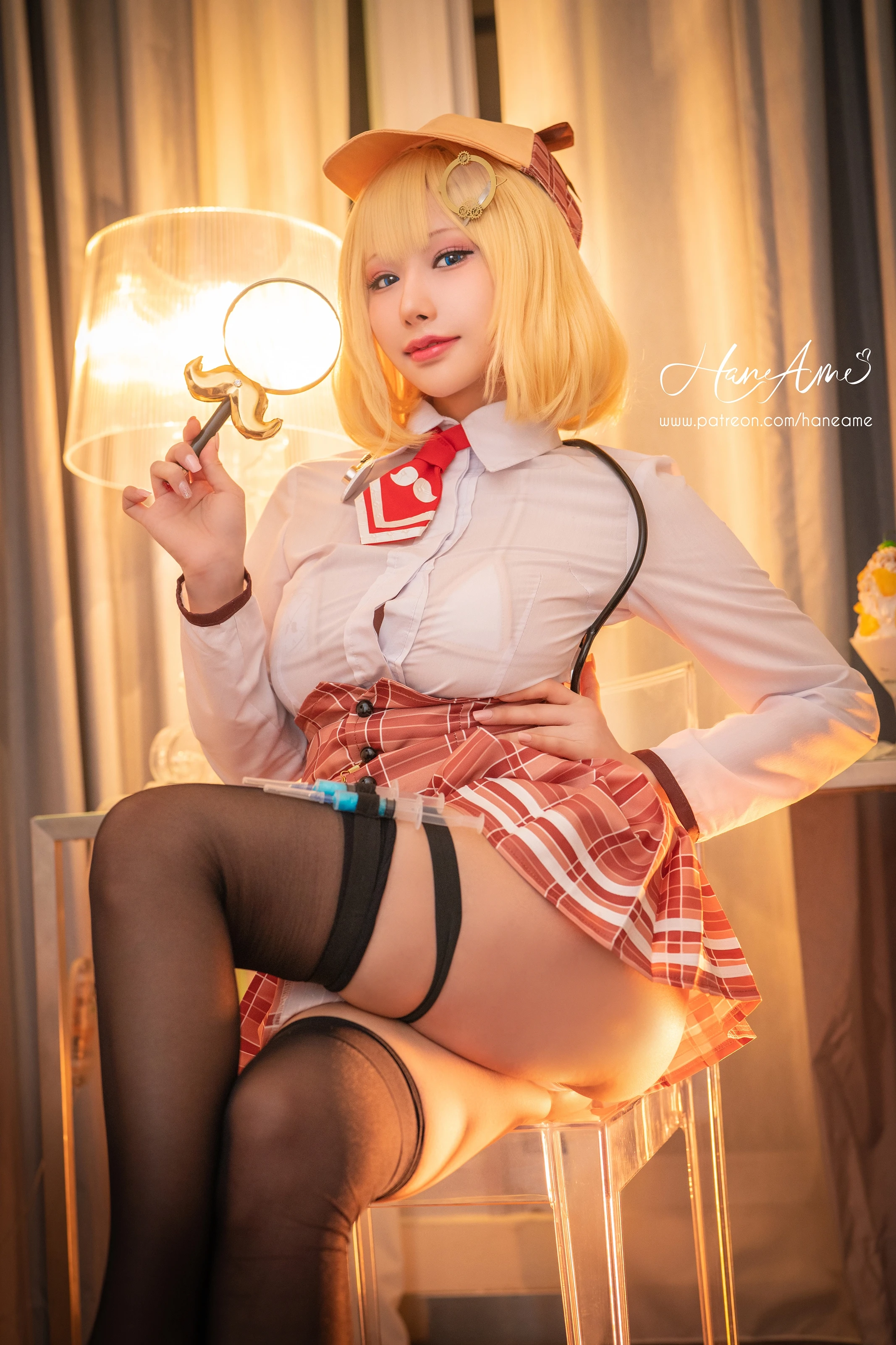NO.180 Hololive Amelia Waston Unifrom制服 - 2预览