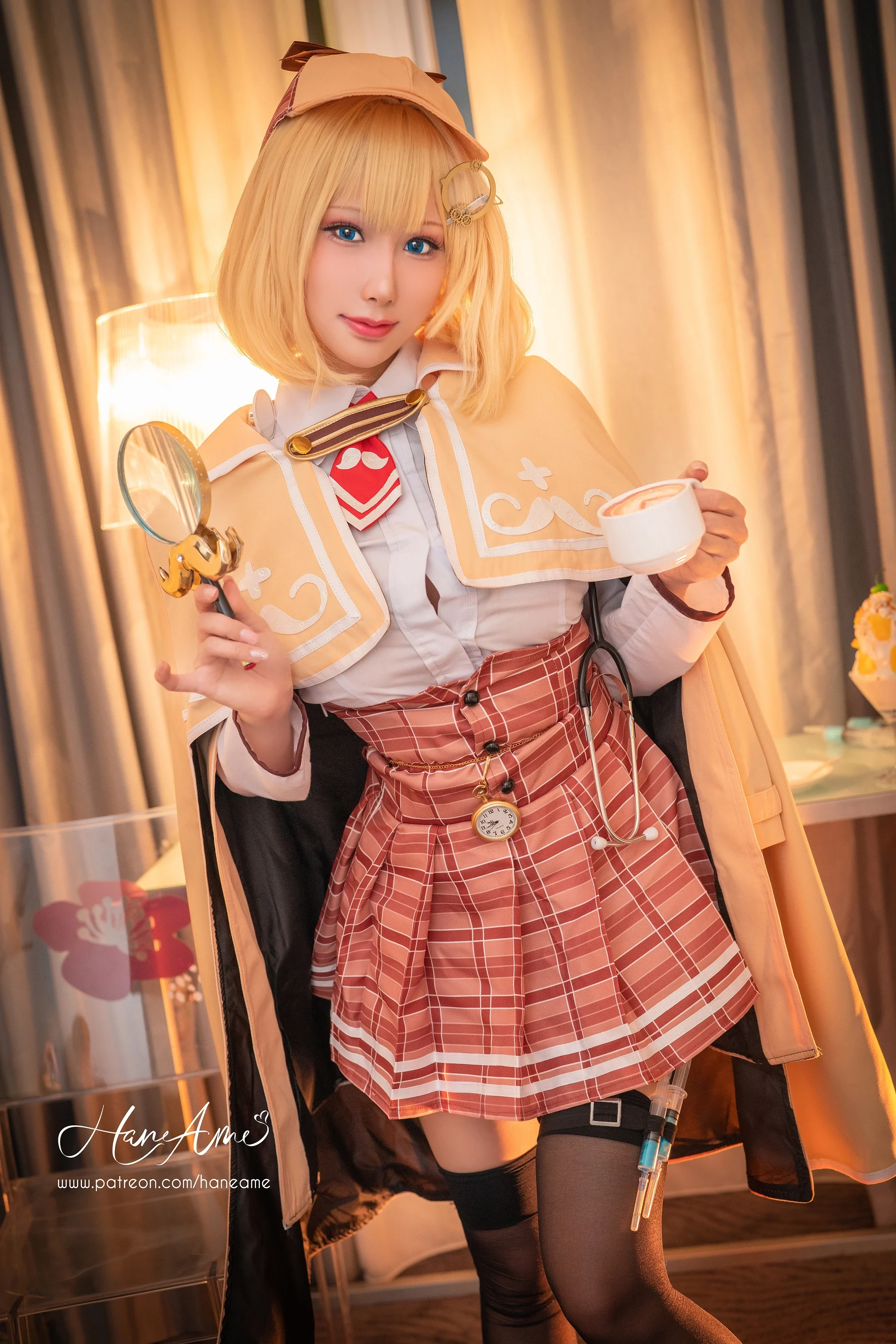 NO.180 Hololive Amelia Waston Unifrom制服 - 3预览