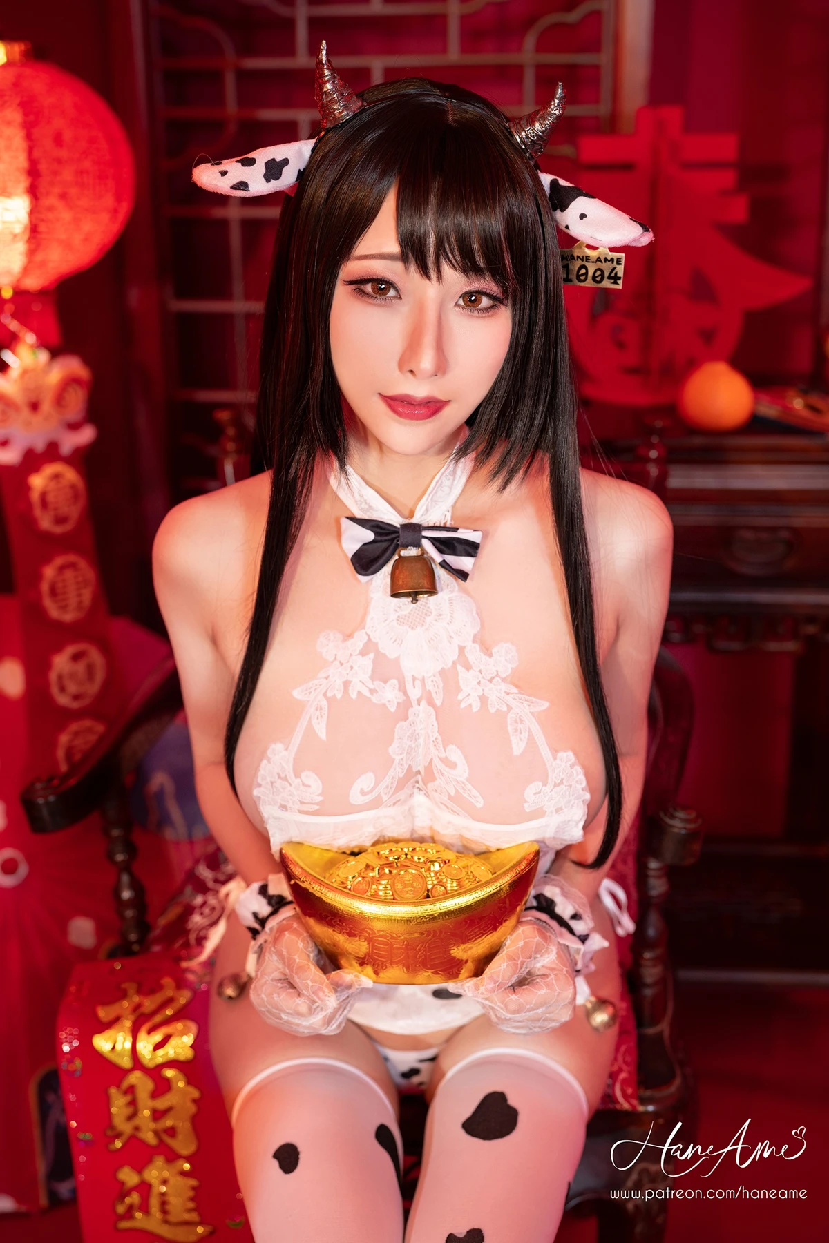 NO.138 Original Cow 小奶牛旗袍 - 3预览