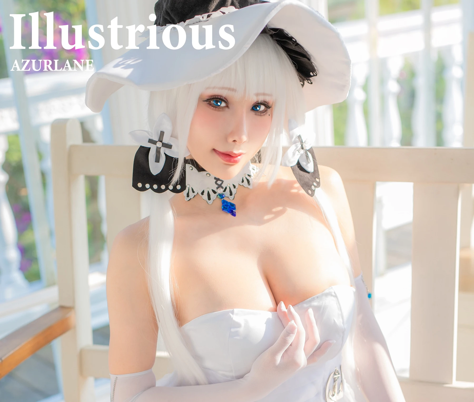 NO.132 AzurLane Illustrious 光辉 - 1预览
