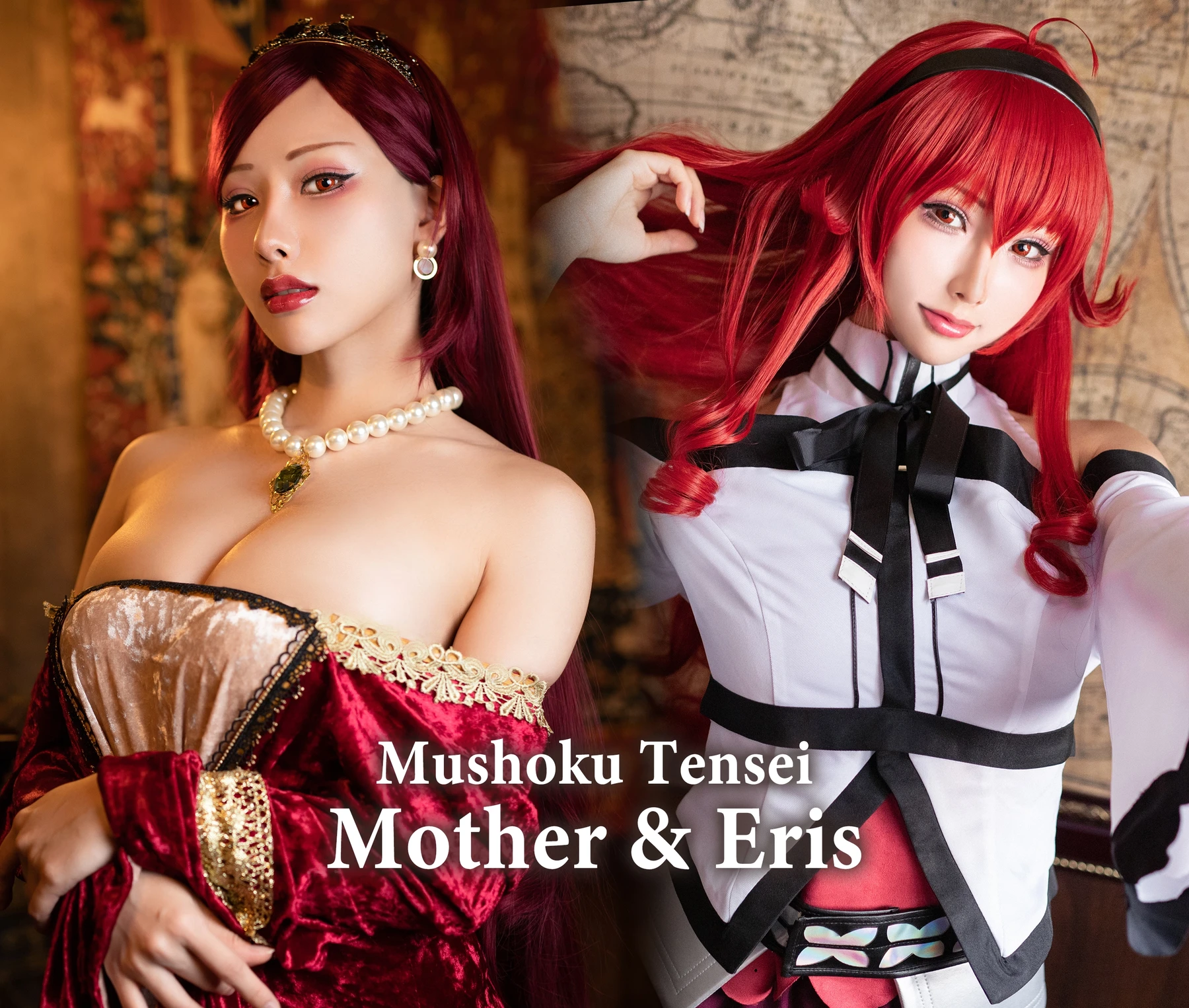 NO.130 Mushoku Tensei Mother X Duaghter 無職轉生母女 - 1预览