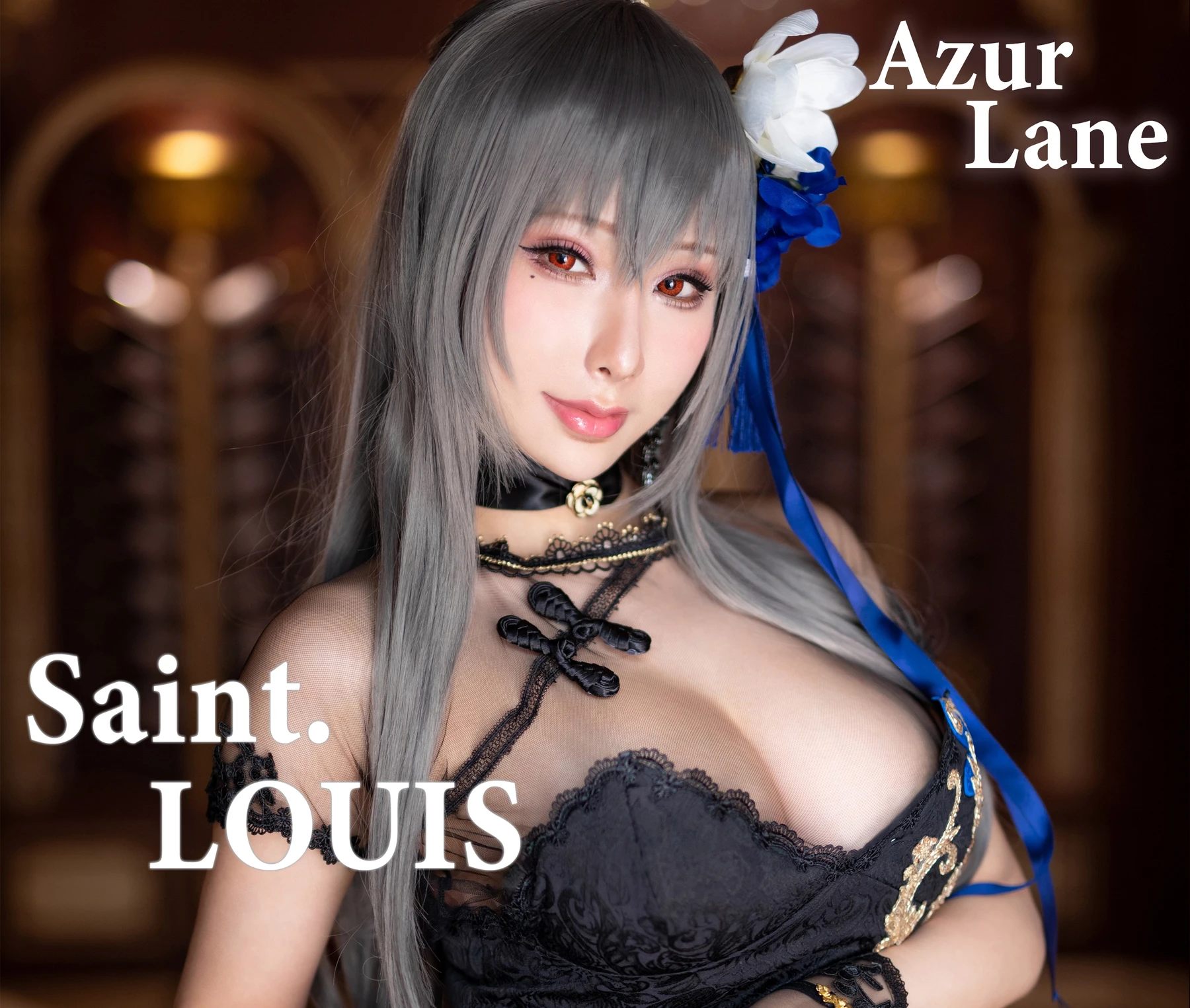 NO.127 AzurLane Saint.Louis 路易九世旗袍 - 1预览
