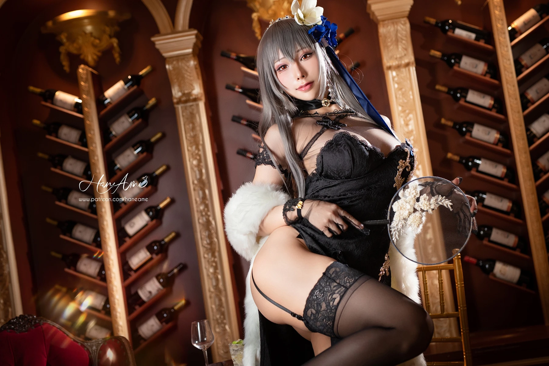 NO.127 AzurLane Saint.Louis 路易九世旗袍 - 4预览