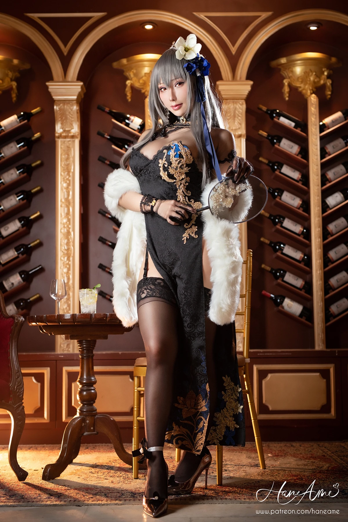 NO.127 AzurLane Saint.Louis 路易九世旗袍 - 2预览