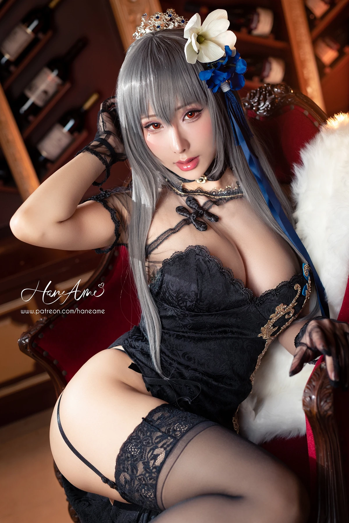NO.127 AzurLane Saint.Louis 路易九世旗袍 - 3预览