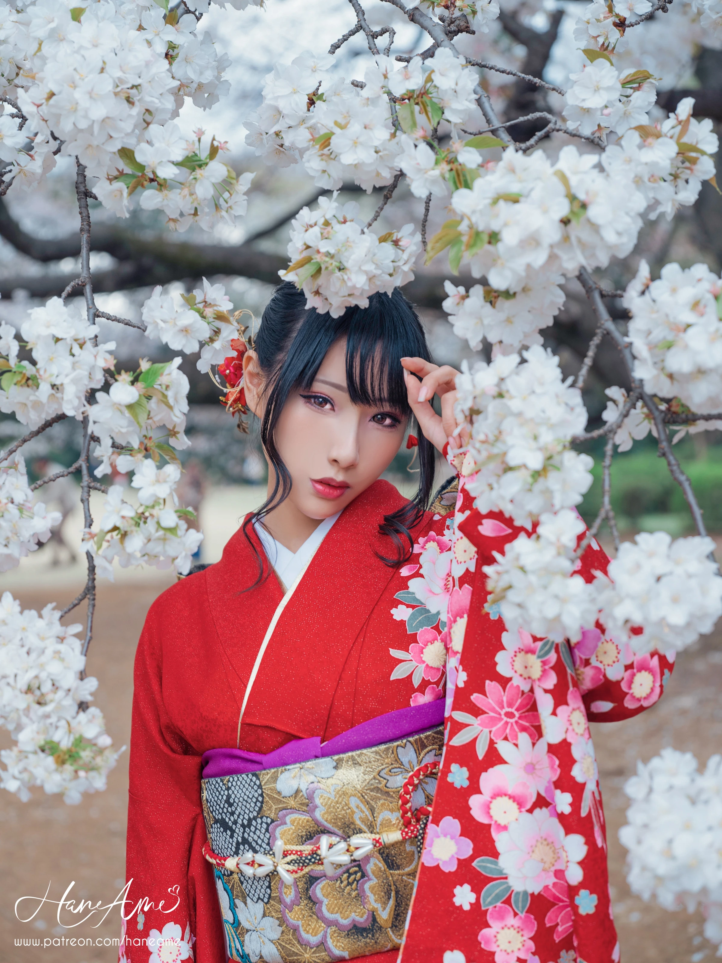 NO.126 赤紅和服 - 1预览